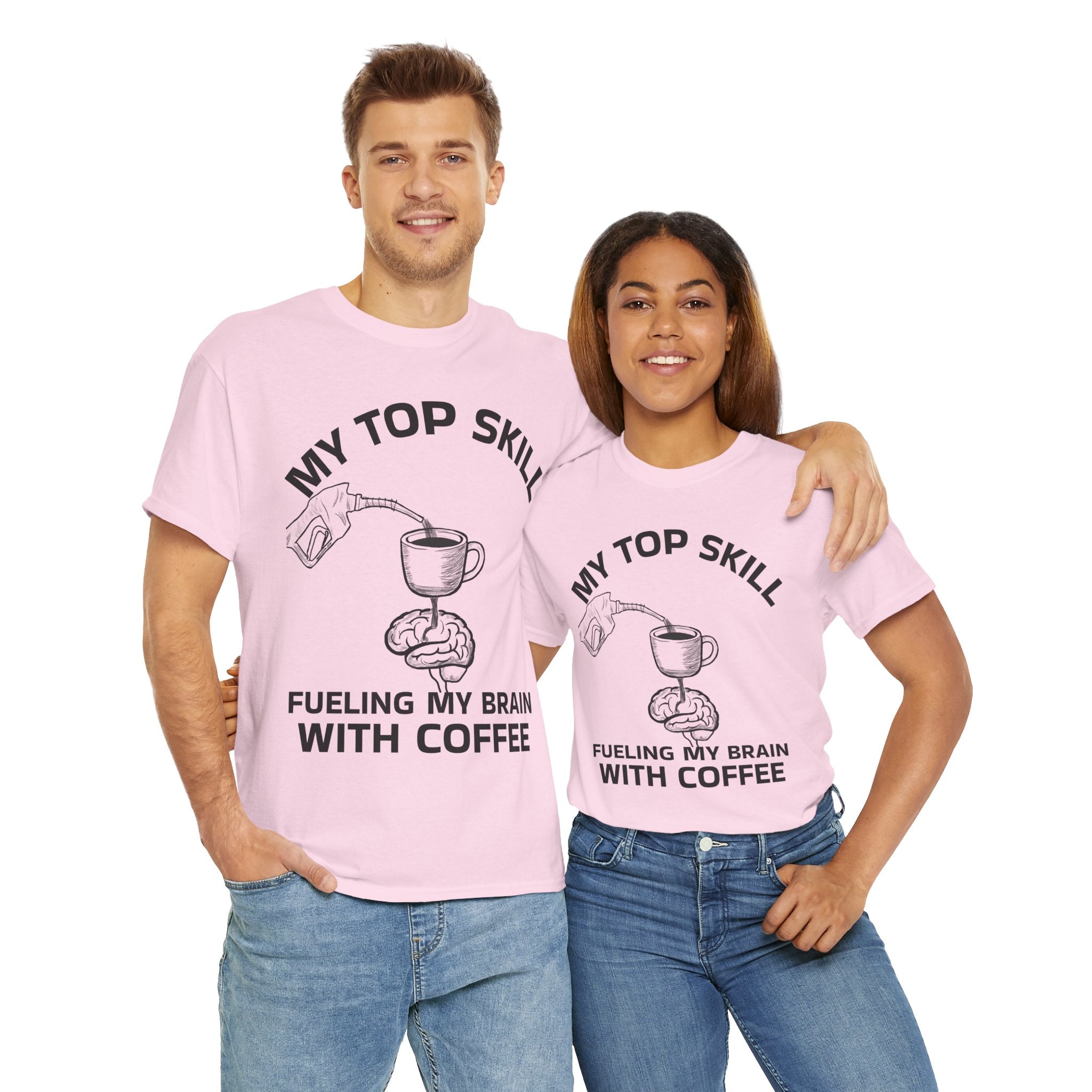 Unisex 100% Cotton Casual T-Shirt