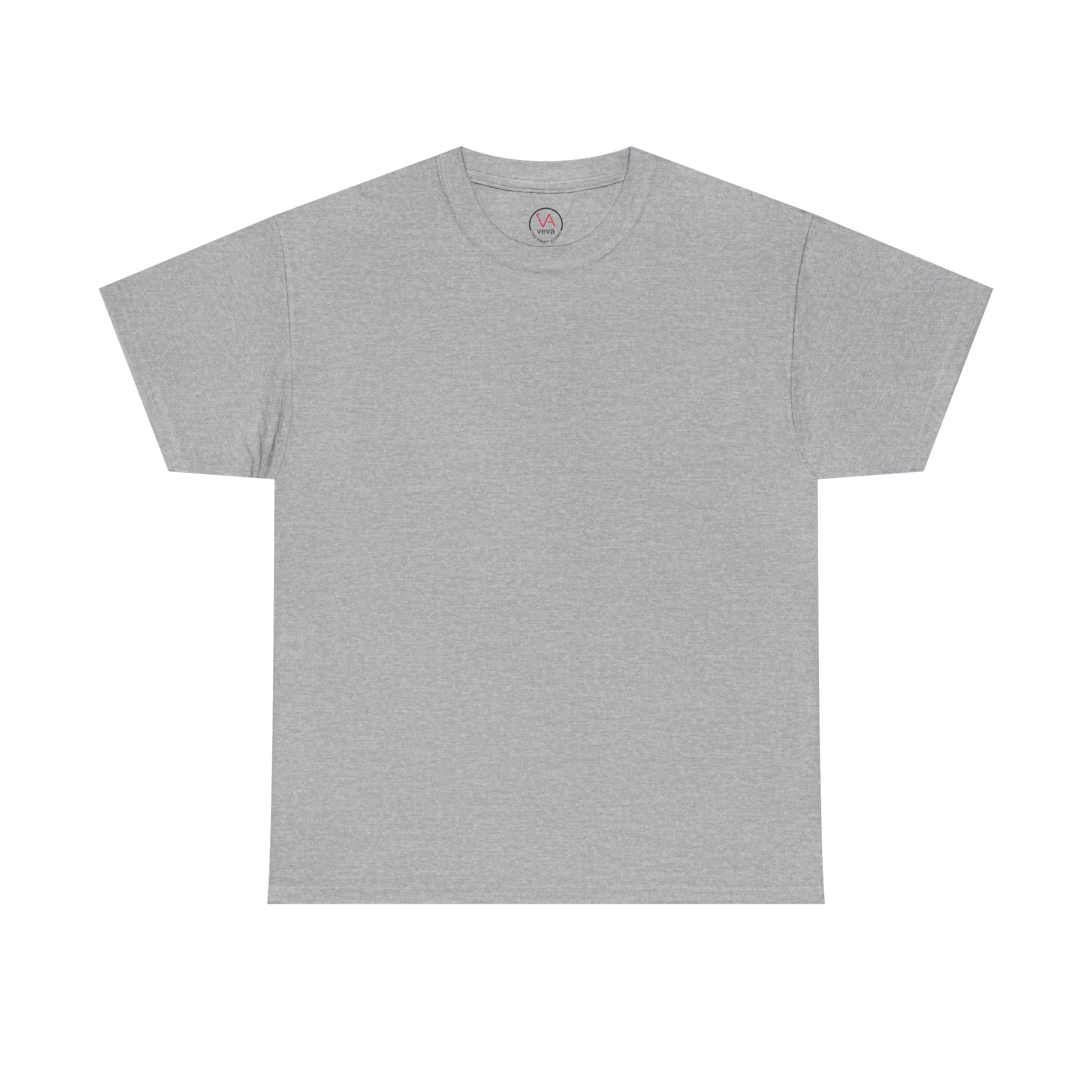 Personalized Unisex Cotton Tee with Customization