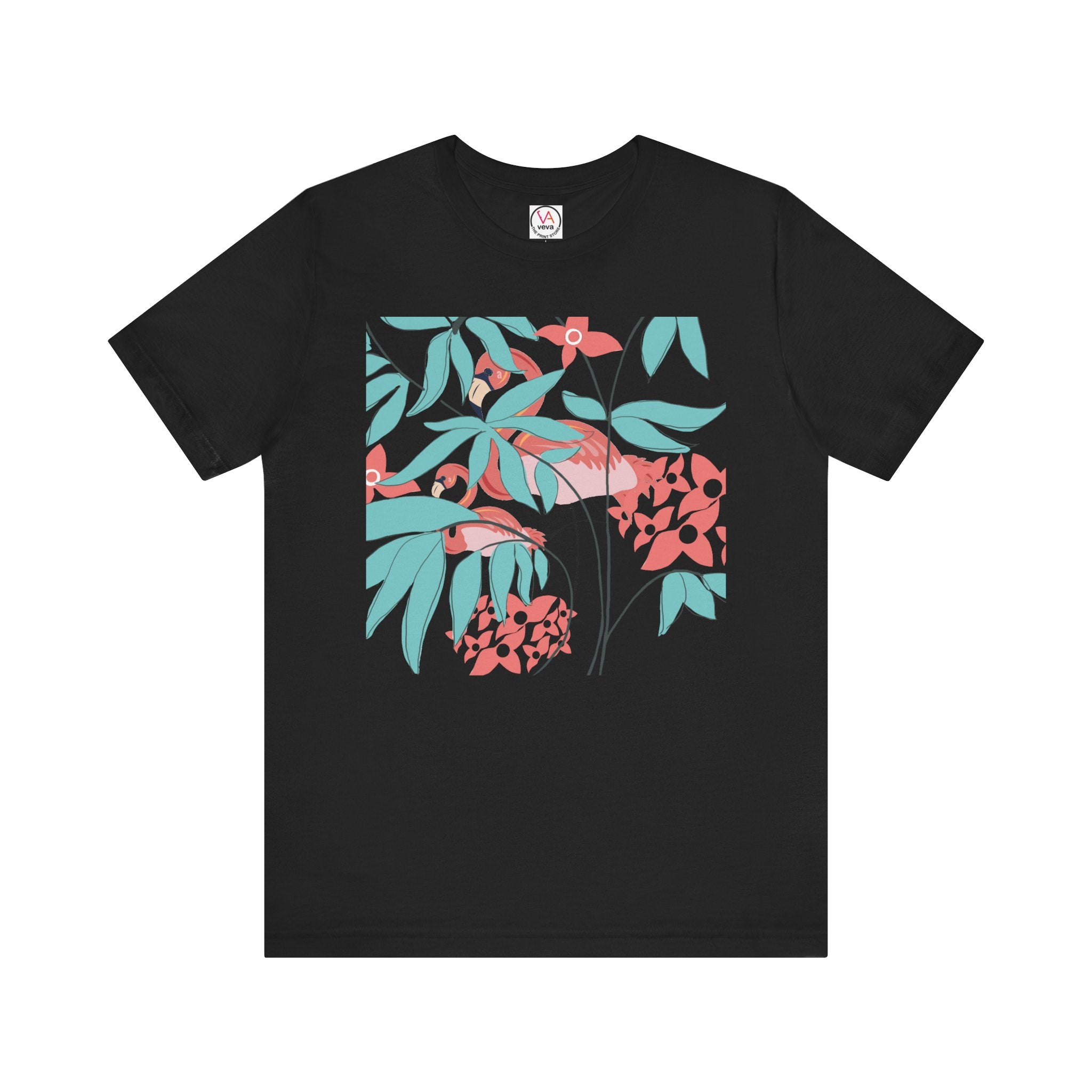 Unisex Soft Cotton Short Sleeve T-Shirt for Active and Leisure Wear