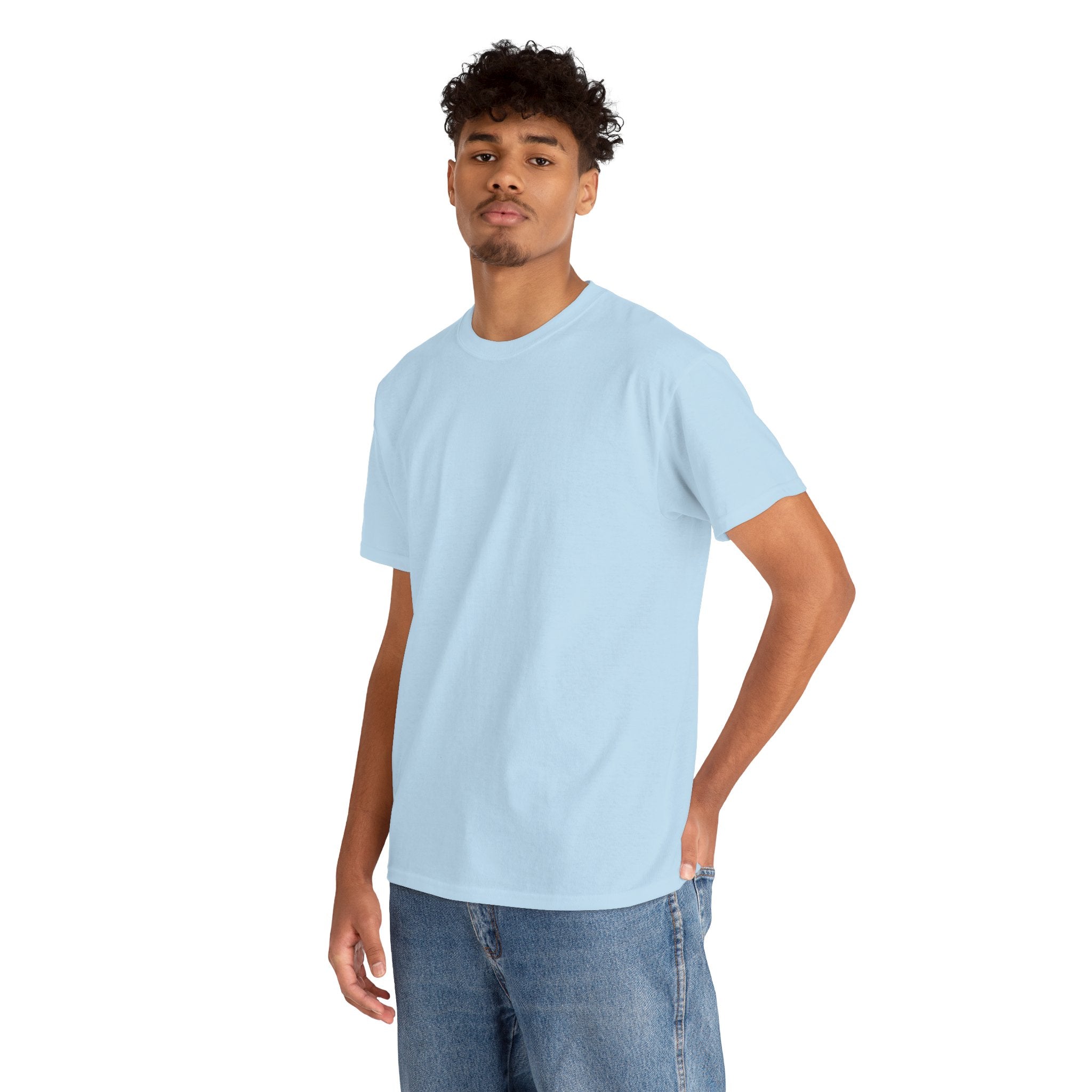 Personalized Unisex Cotton Tee with Customization