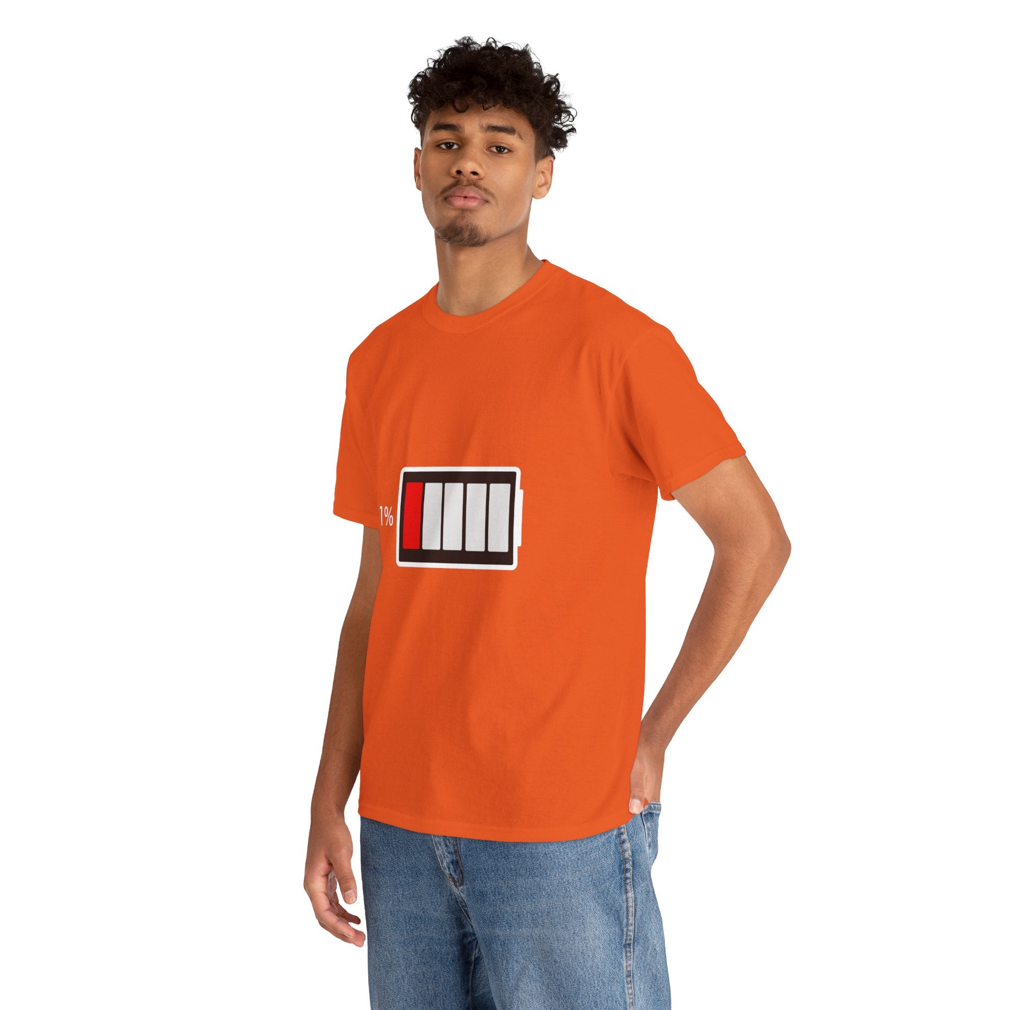 Laid-back and Comfortable Unisex Cotton T-Shirt