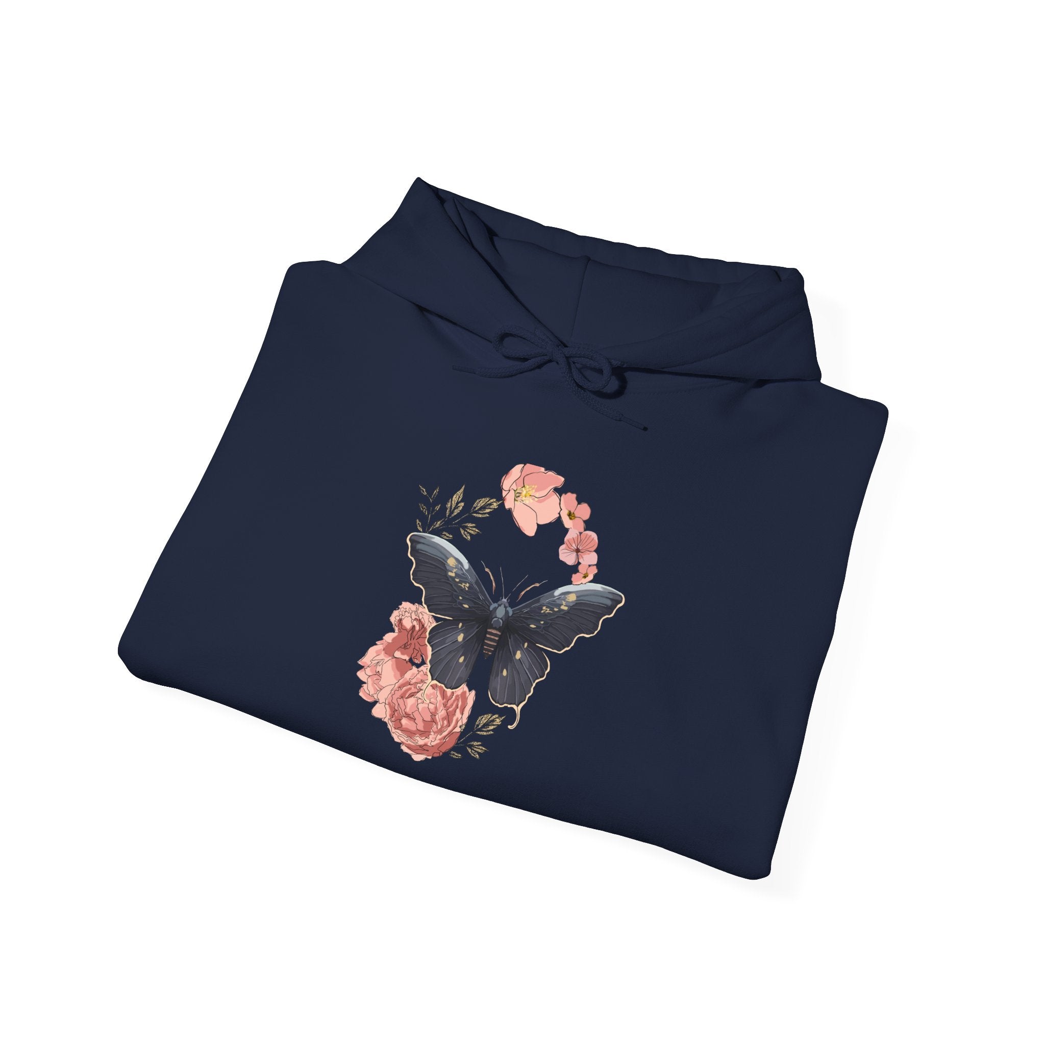 Floral Butterfly Hoodie