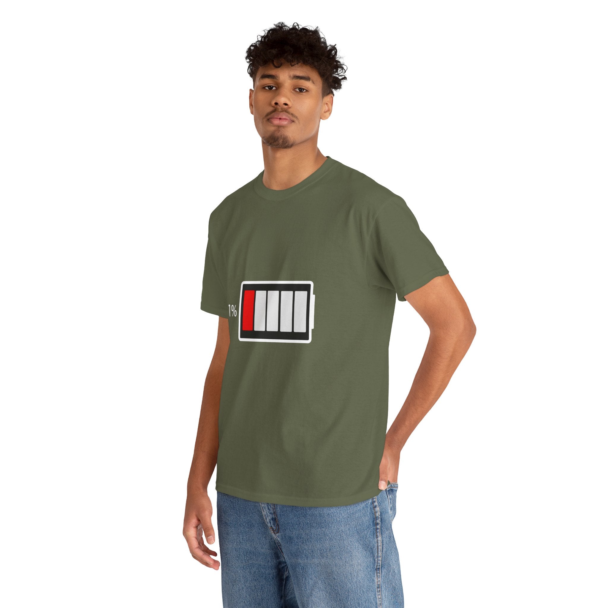 Laid-back and Comfortable Unisex Cotton T-Shirt