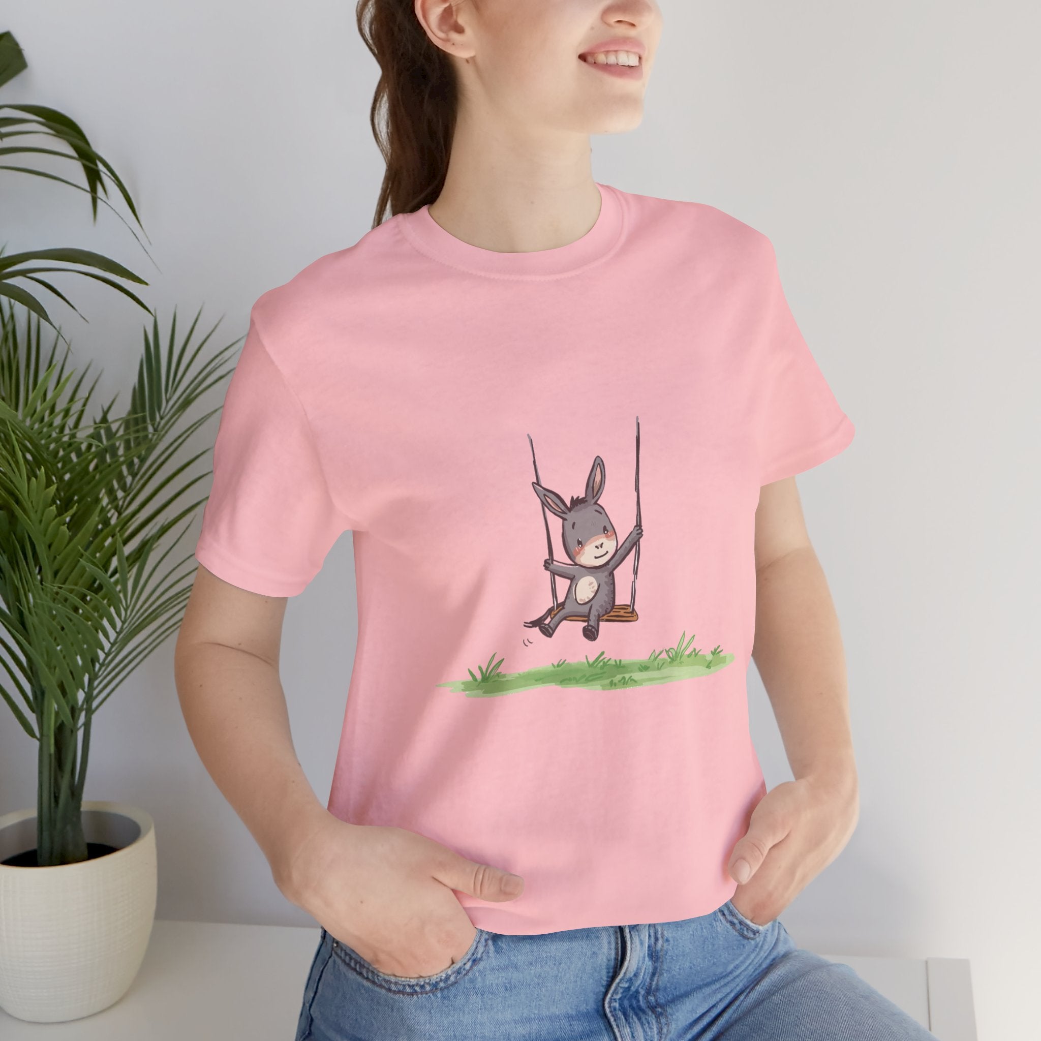Unisex Jersey Short Sleeve Cotton T-Shirt