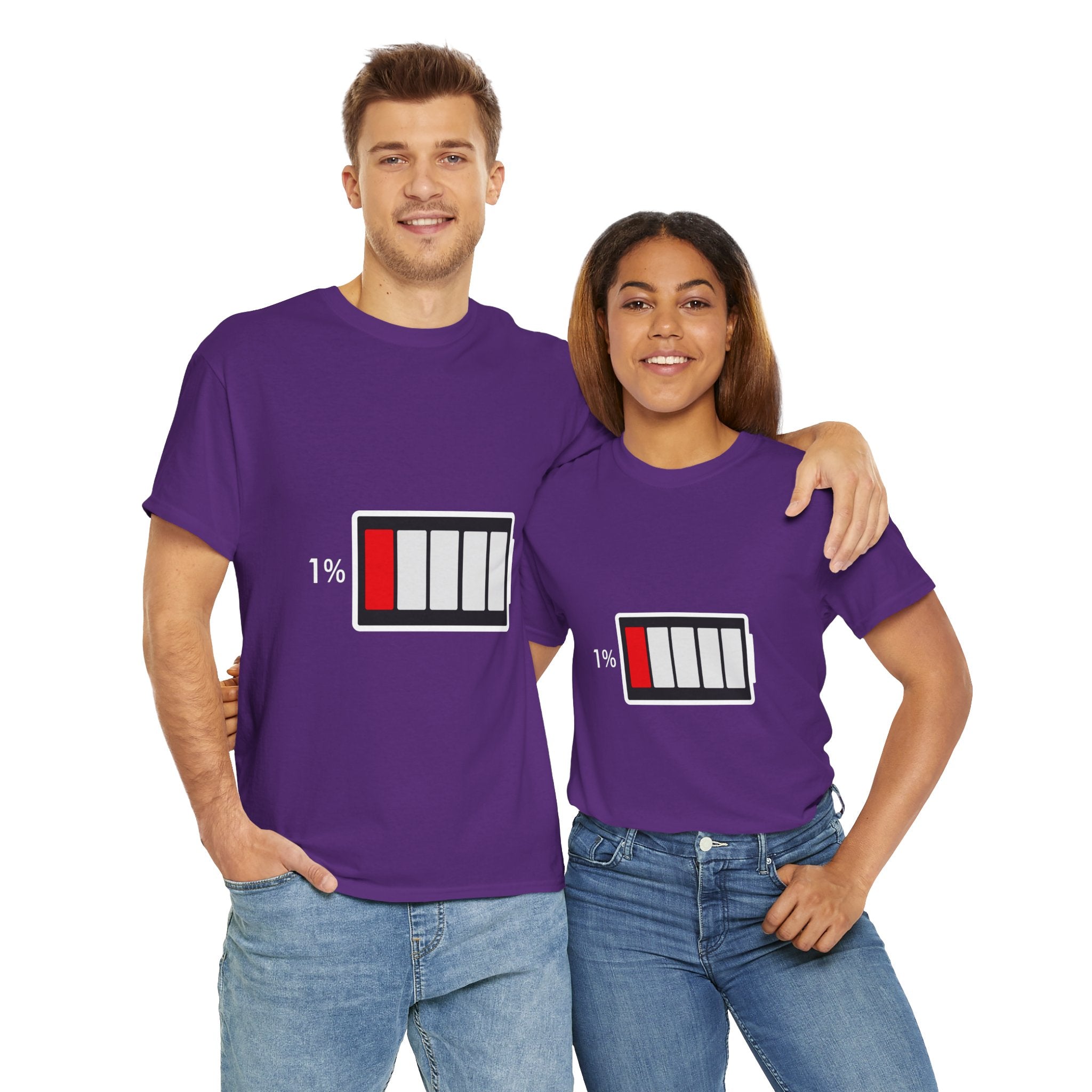 Laid-back and Comfortable Unisex Cotton T-Shirt