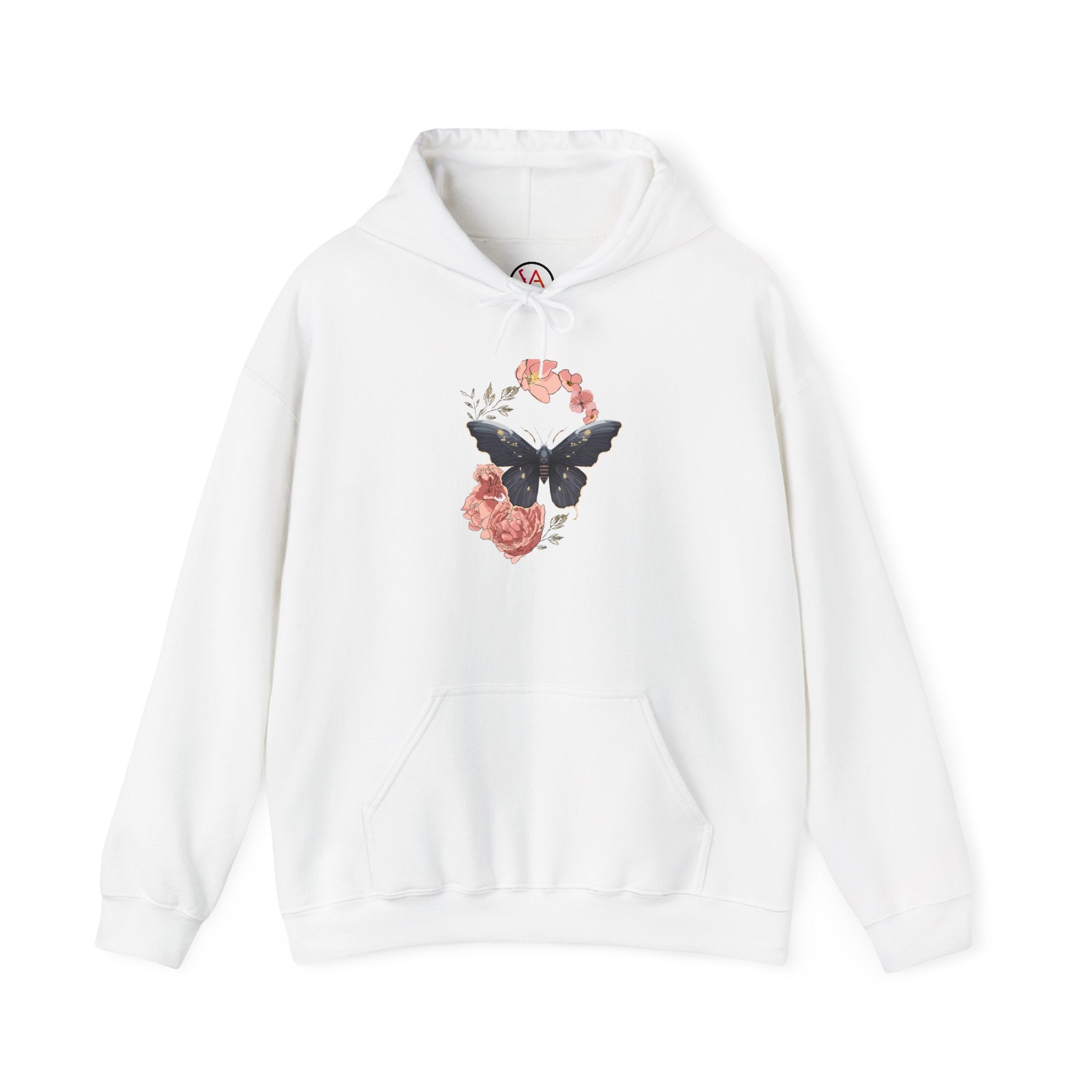 Floral Butterfly Hoodie
