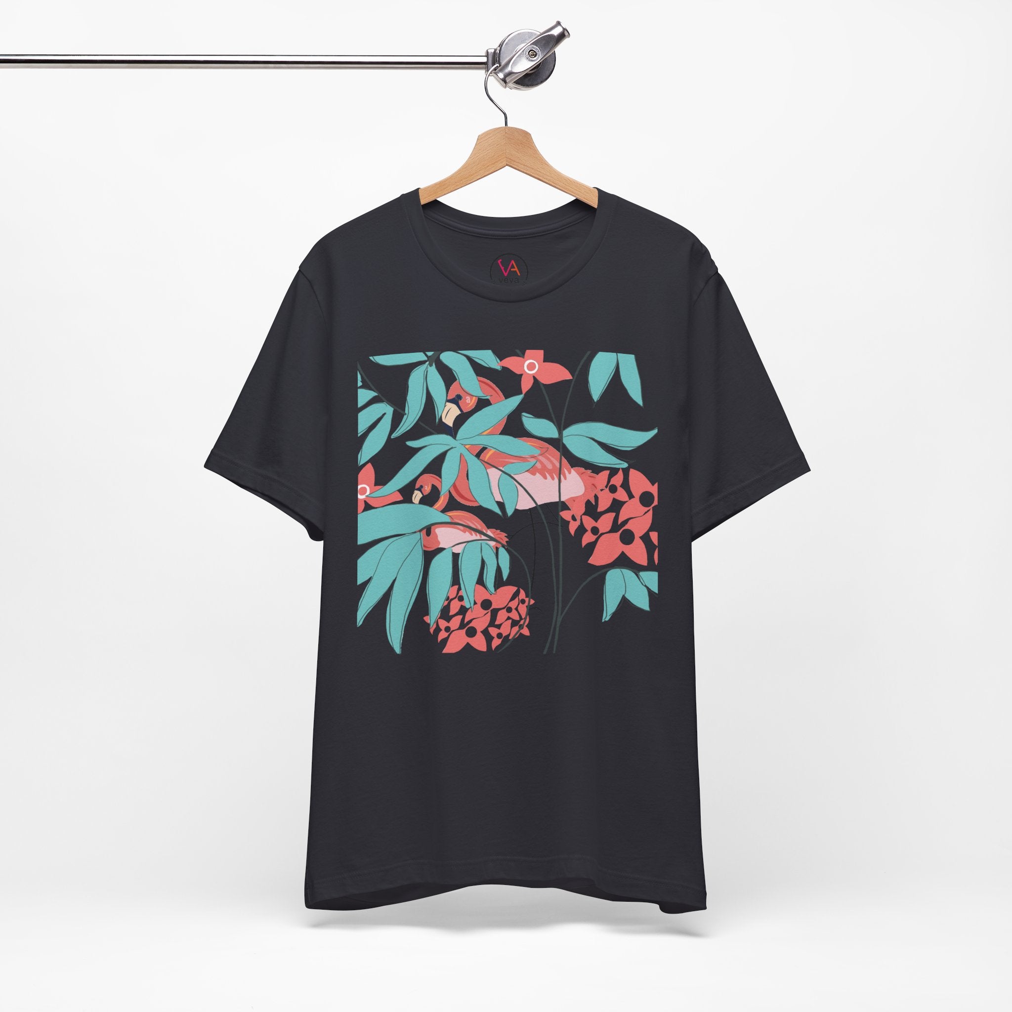 Unisex Soft Cotton Short Sleeve T-Shirt for Active and Leisure Wear