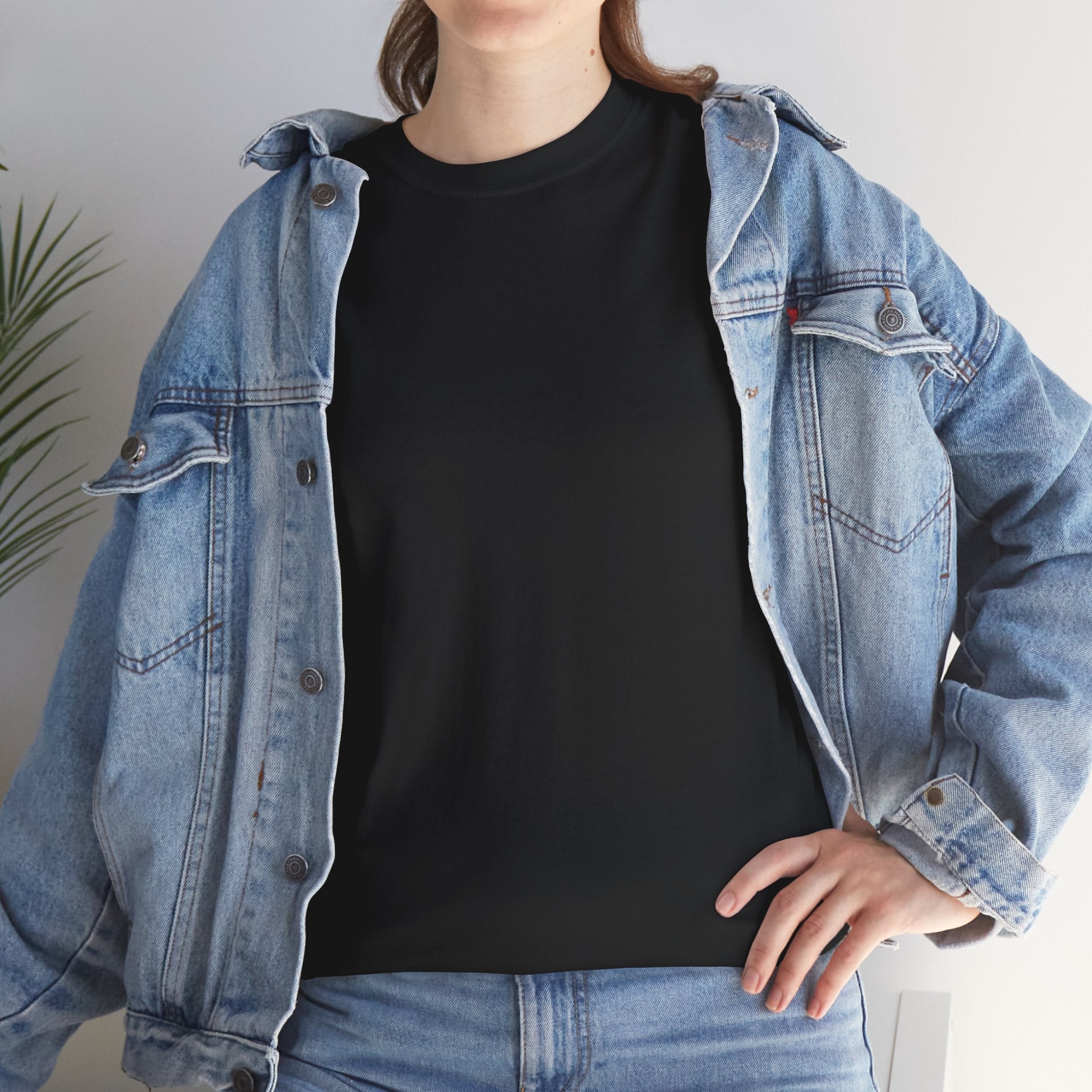 Personalized Unisex Cotton Tee with Customization