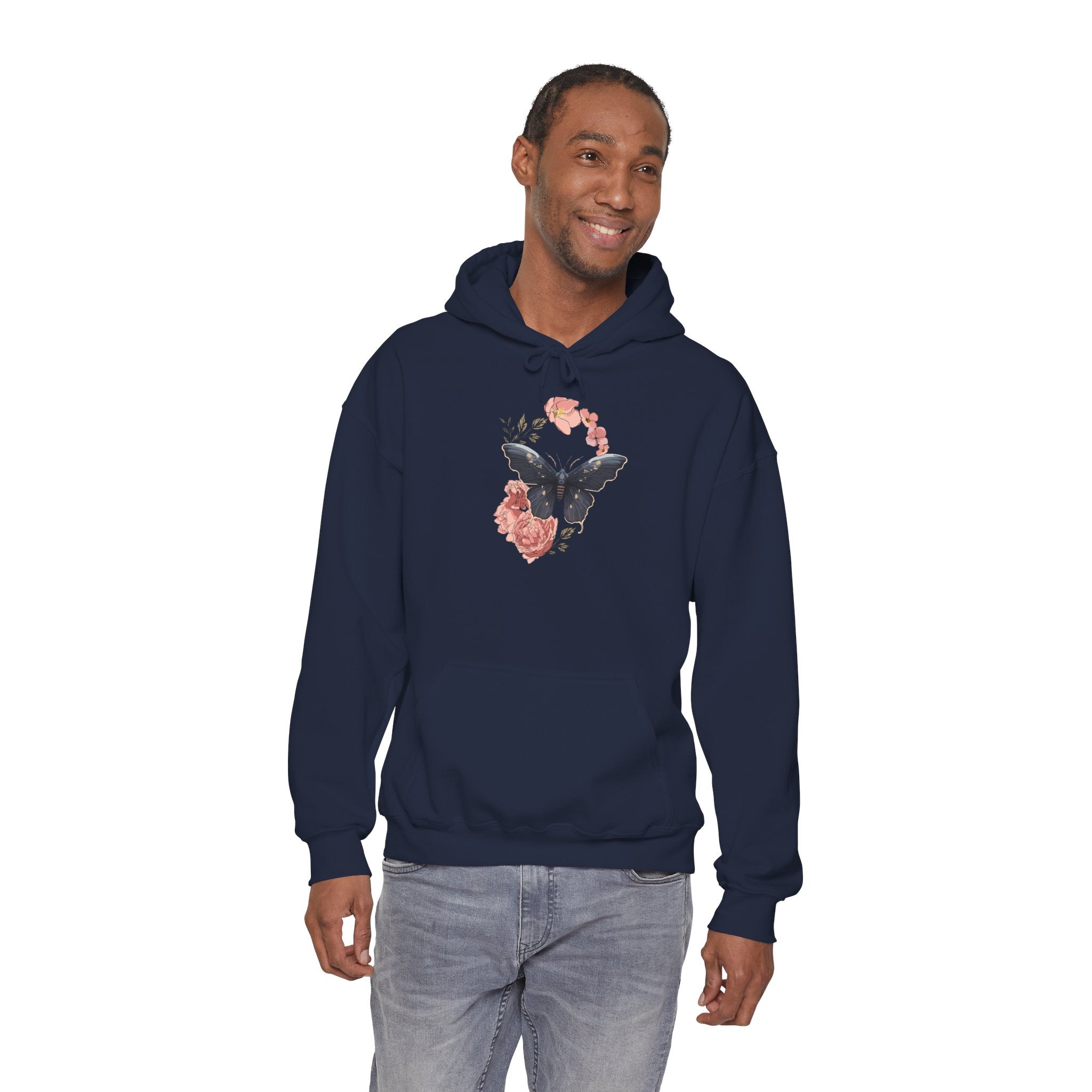 Floral Butterfly Hoodie