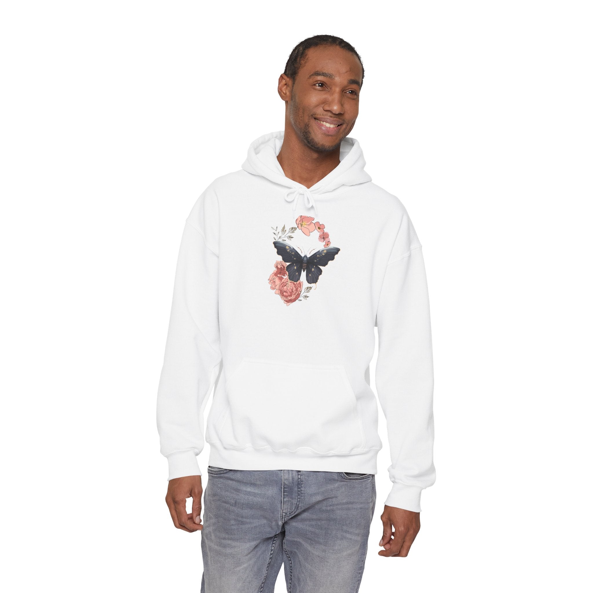 Floral Butterfly Hoodie