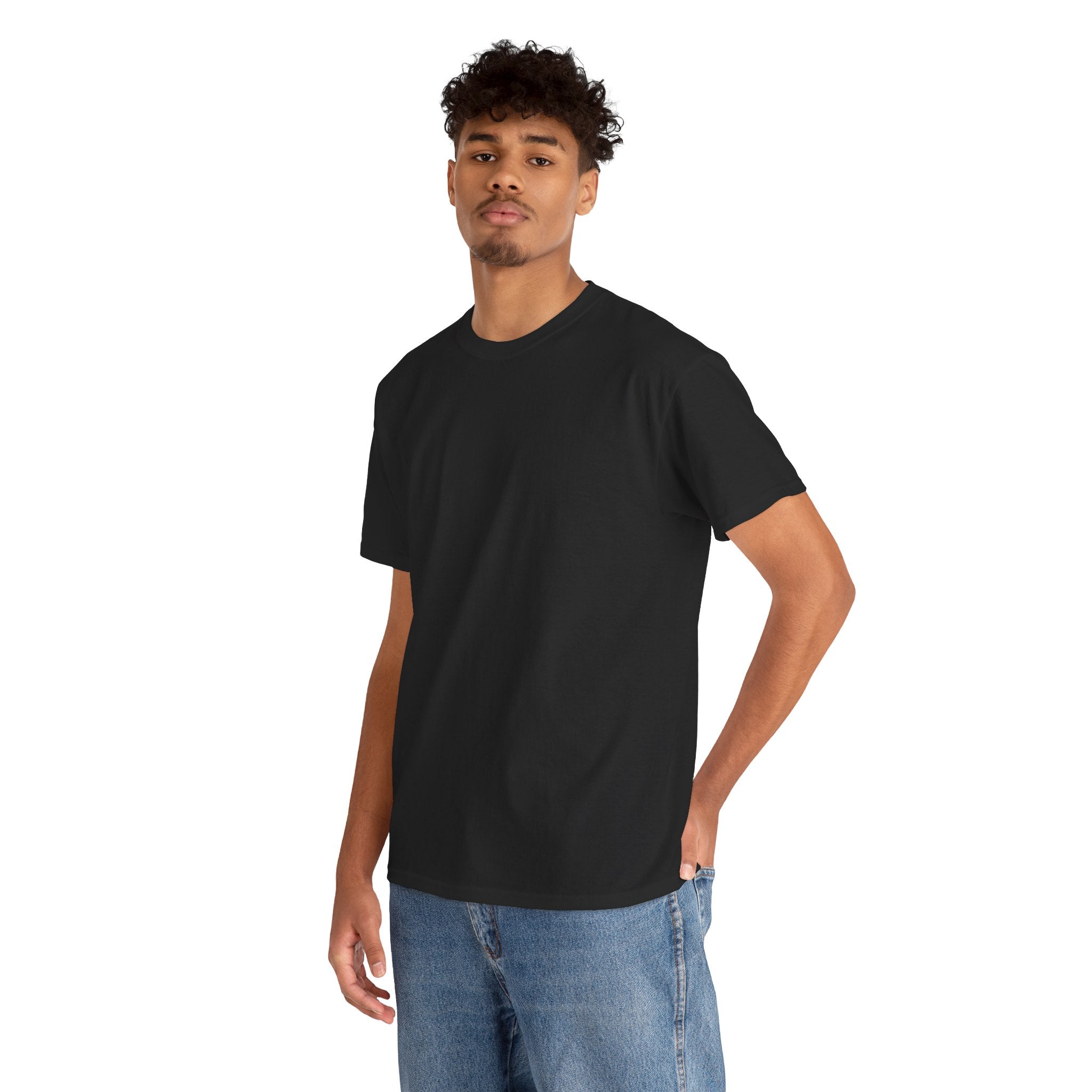Personalized Unisex Cotton Tee with Customization