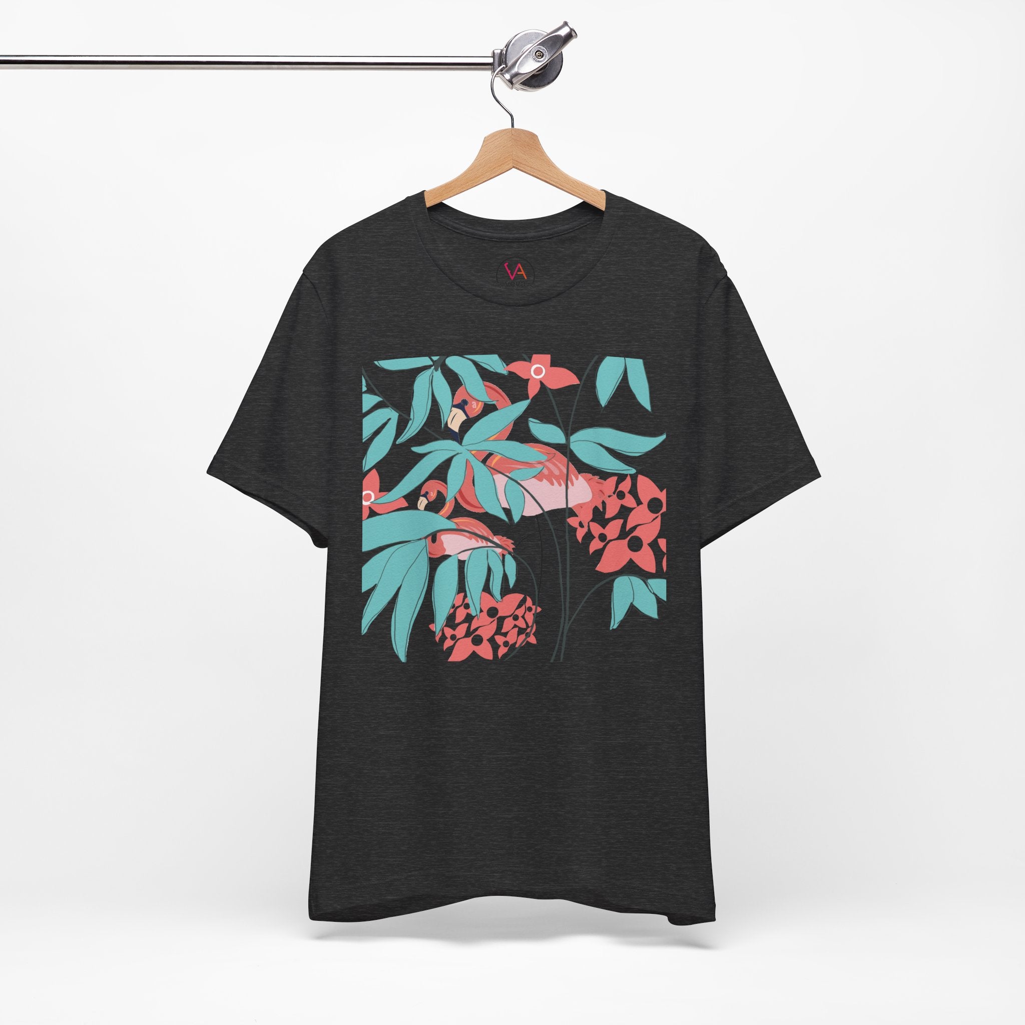Unisex Soft Cotton Short Sleeve T-Shirt for Active and Leisure Wear