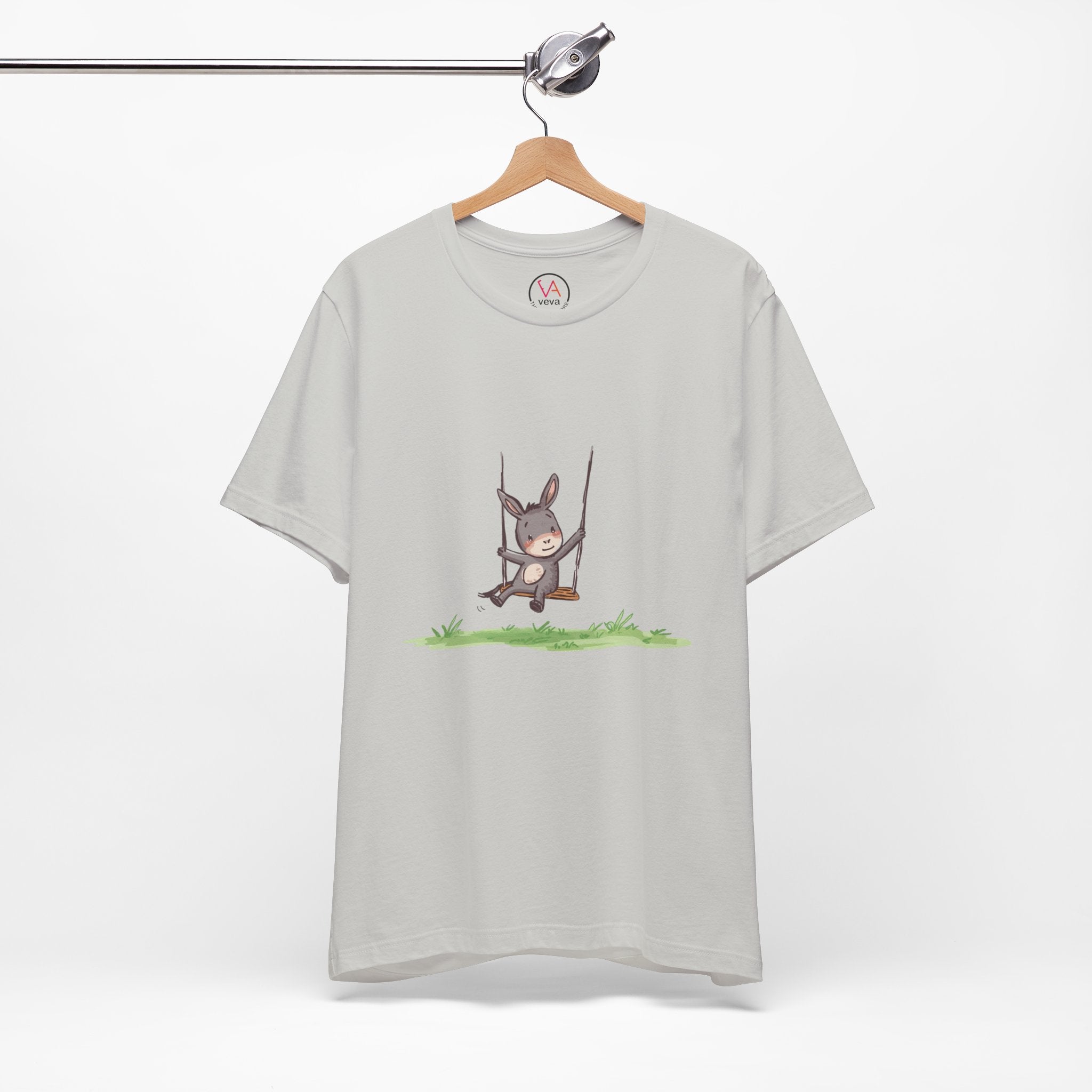 Unisex Jersey Short Sleeve Cotton T-Shirt
