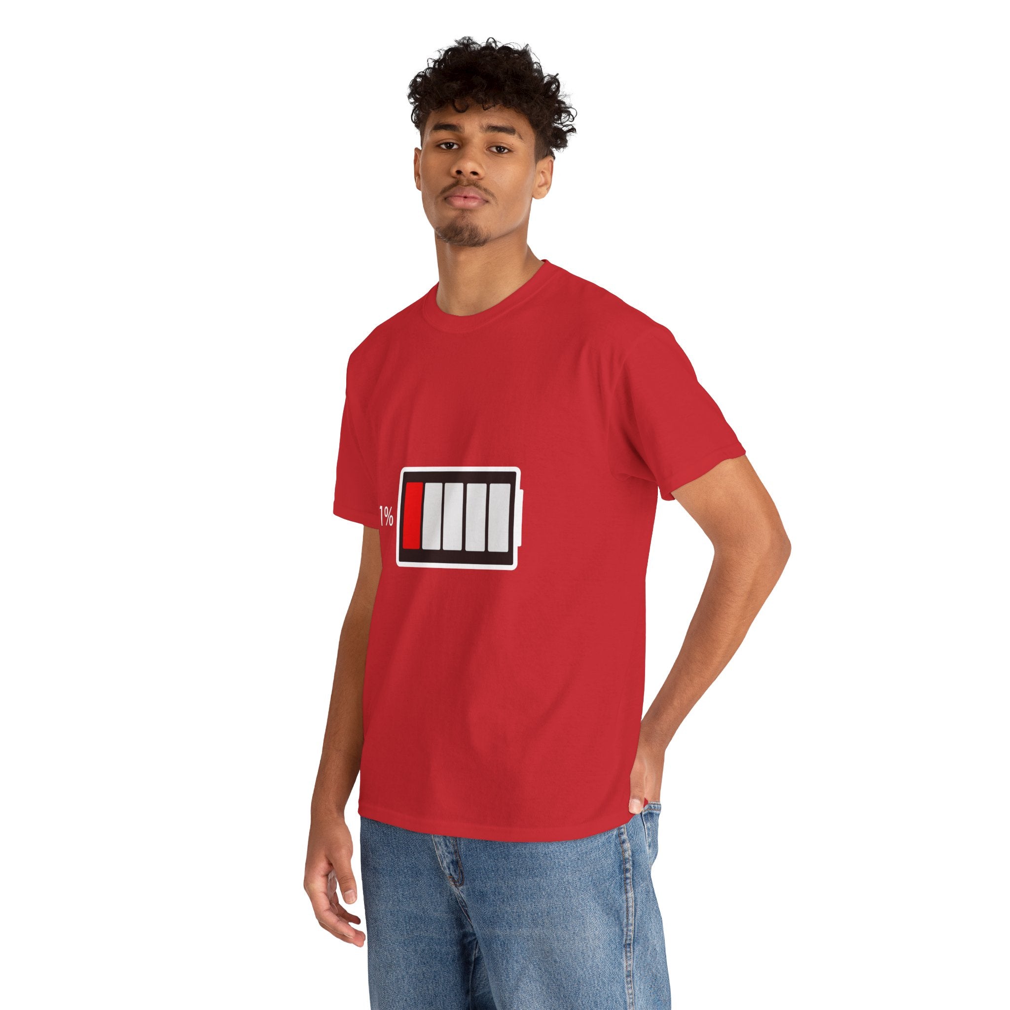 Laid-back and Comfortable Unisex Cotton T-Shirt