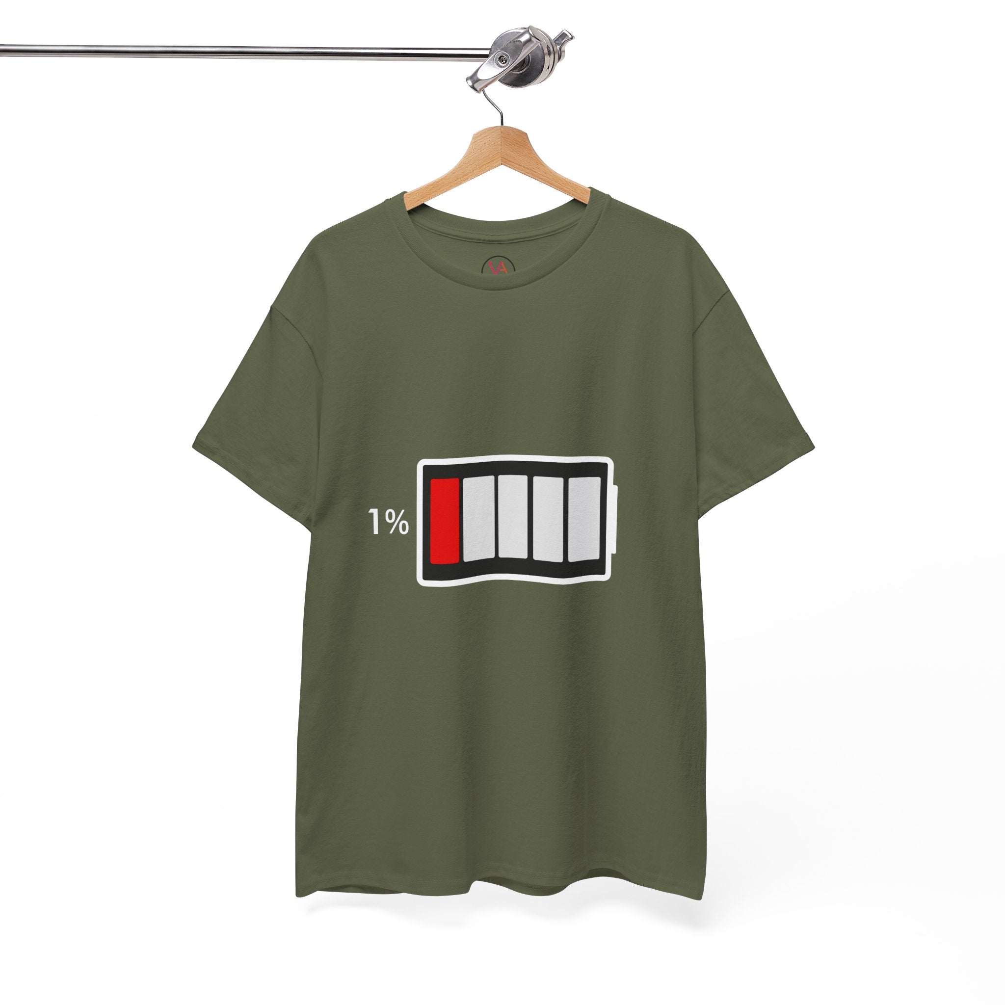 Laid-back and Comfortable Unisex Cotton T-Shirt
