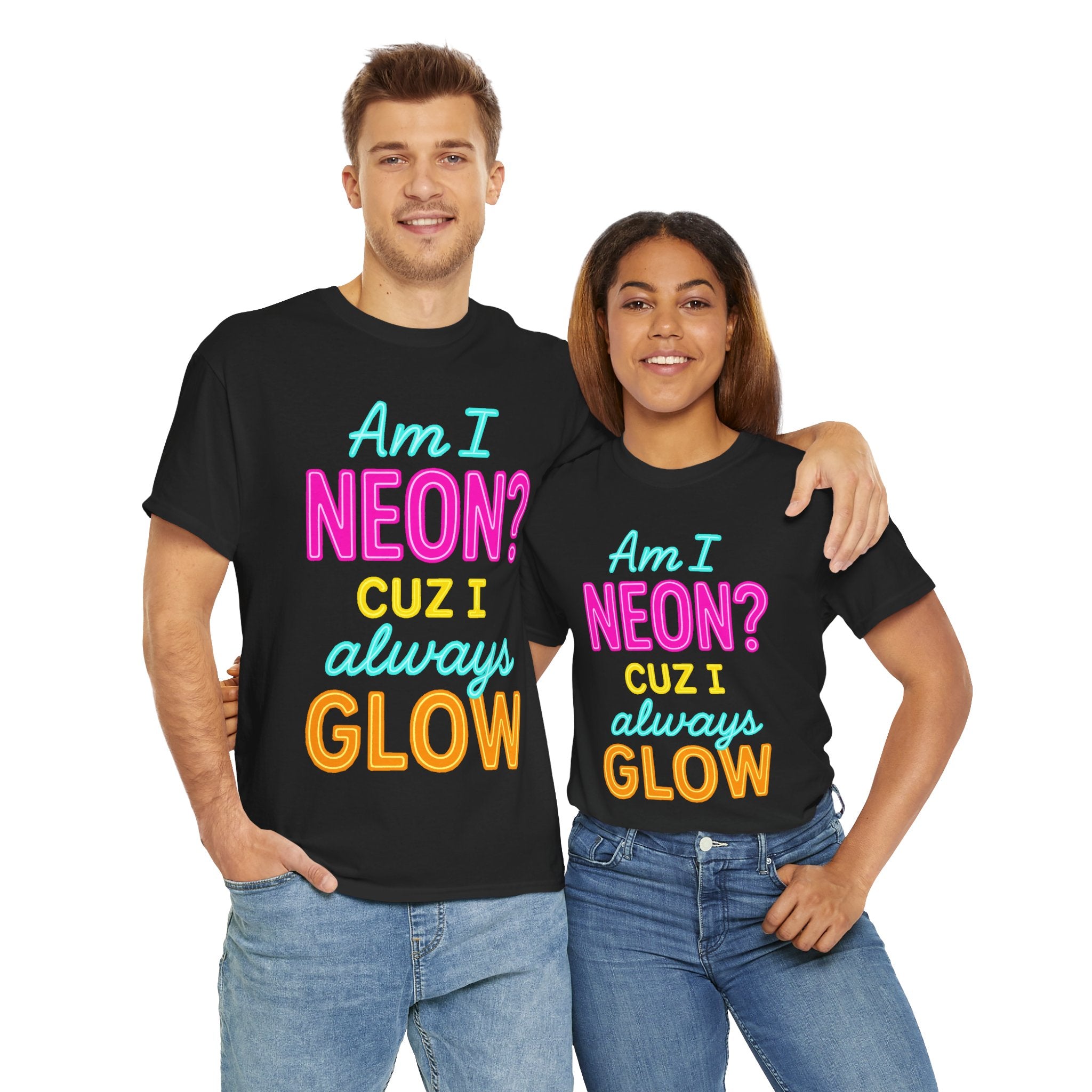 Printed Unisex T-Shirt 100% Cotton