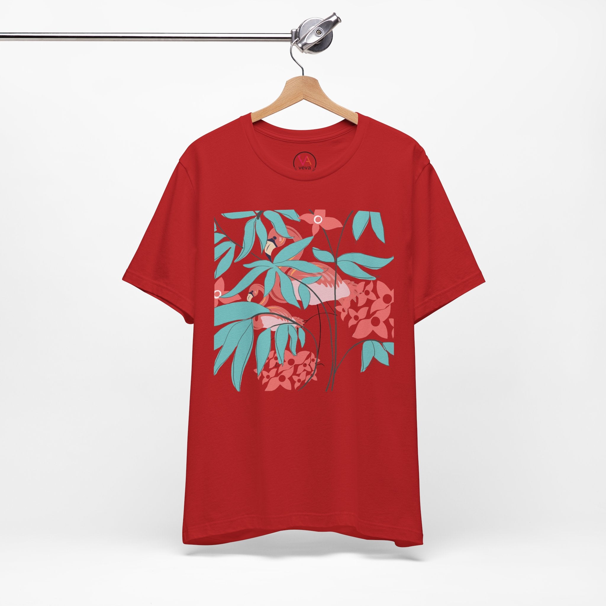 Unisex Soft Cotton Short Sleeve T-Shirt for Active and Leisure Wear