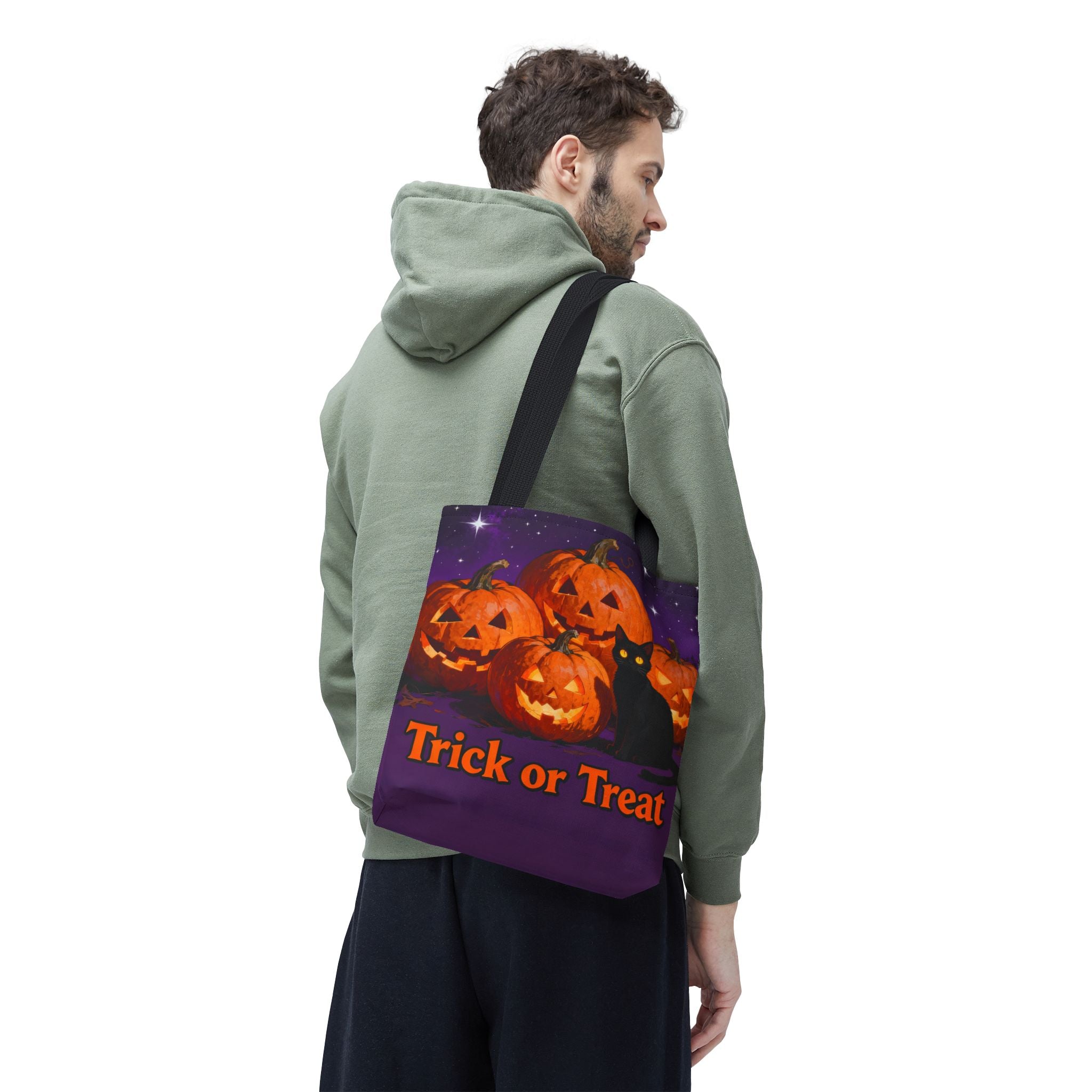 Halloween Trick or Treat Tote Bag