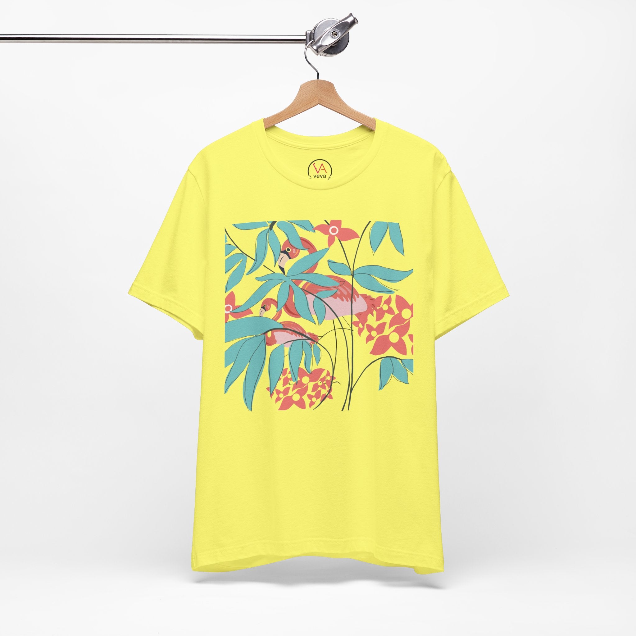 Unisex Soft Cotton Short Sleeve T-Shirt for Active and Leisure Wear