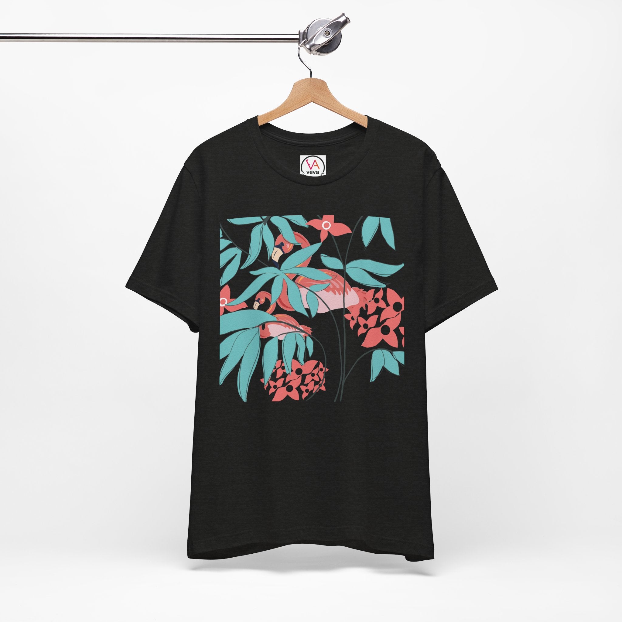Unisex Soft Cotton Short Sleeve T-Shirt for Active and Leisure Wear