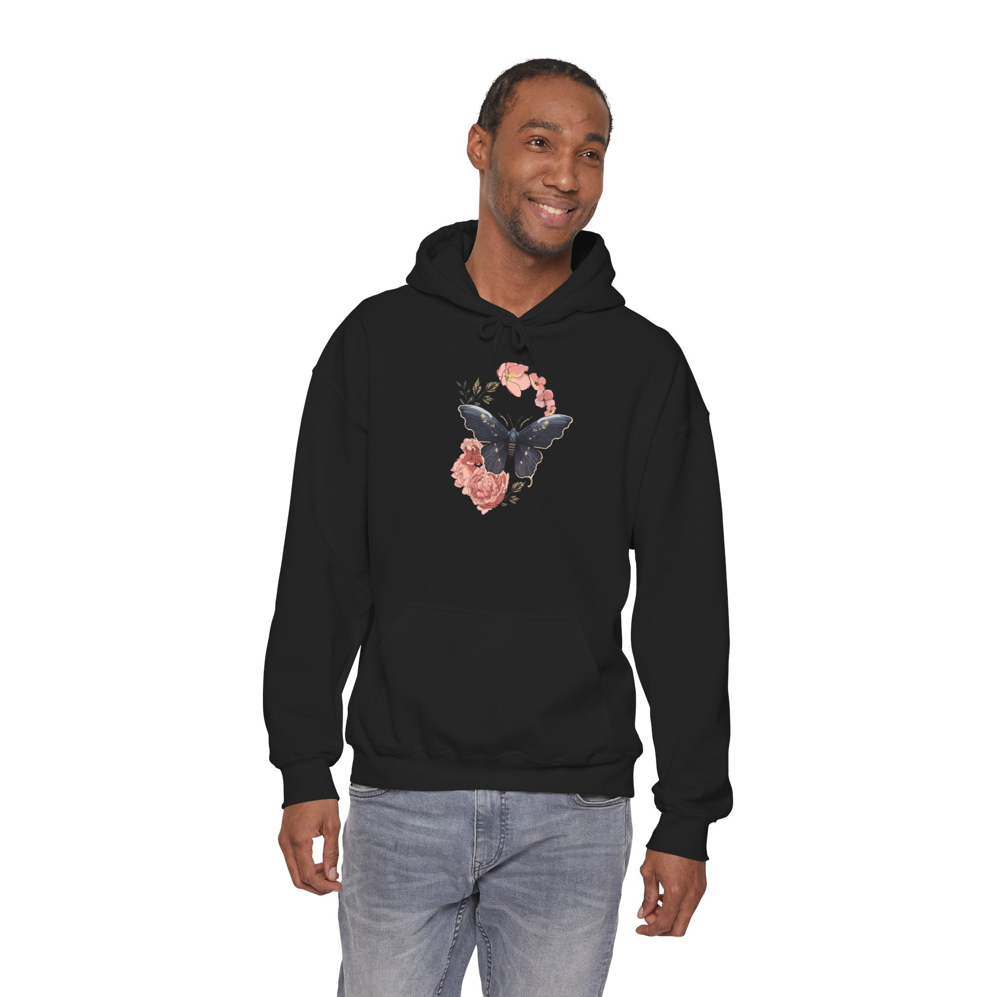 Floral Butterfly Hoodie