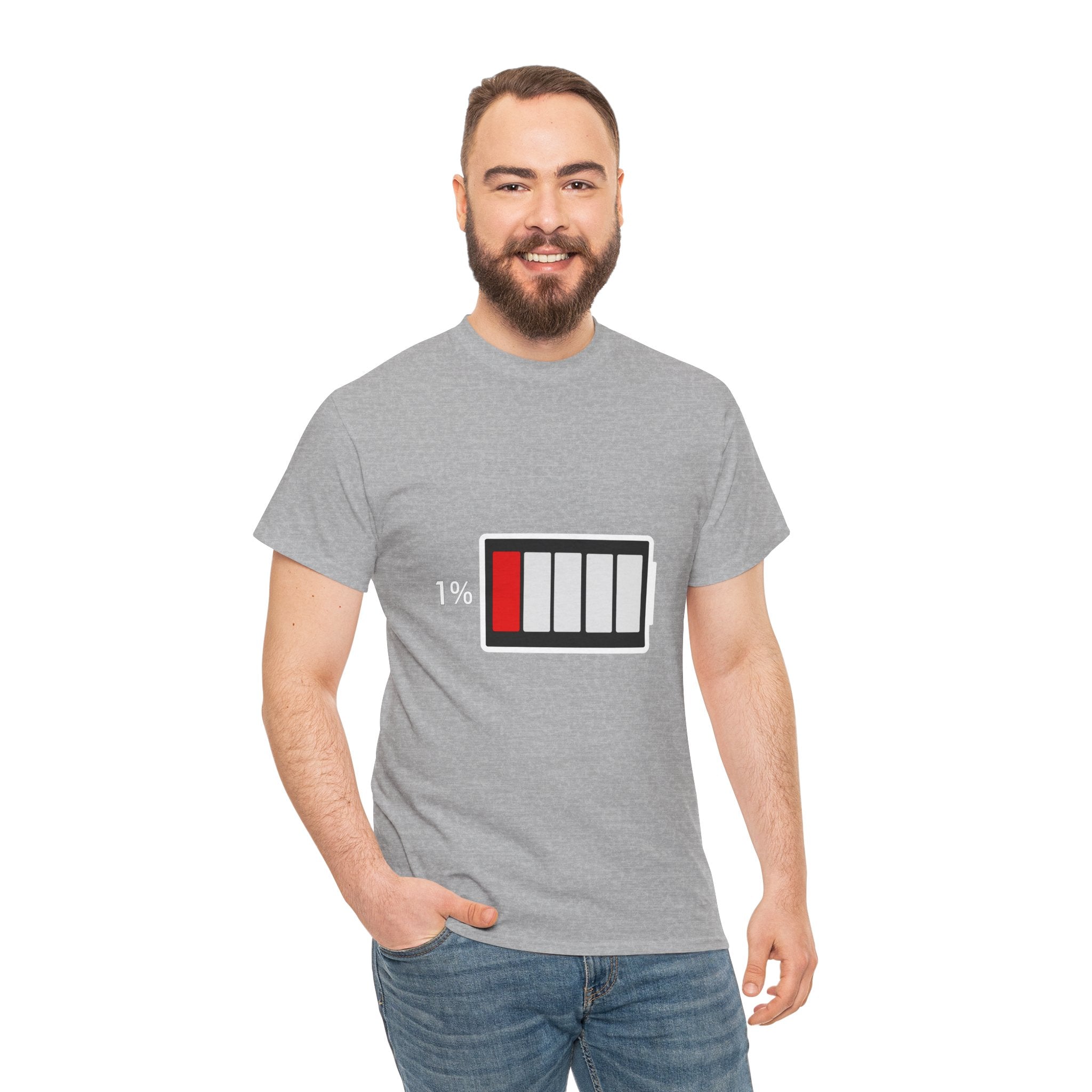 Laid-back and Comfortable Unisex Cotton T-Shirt