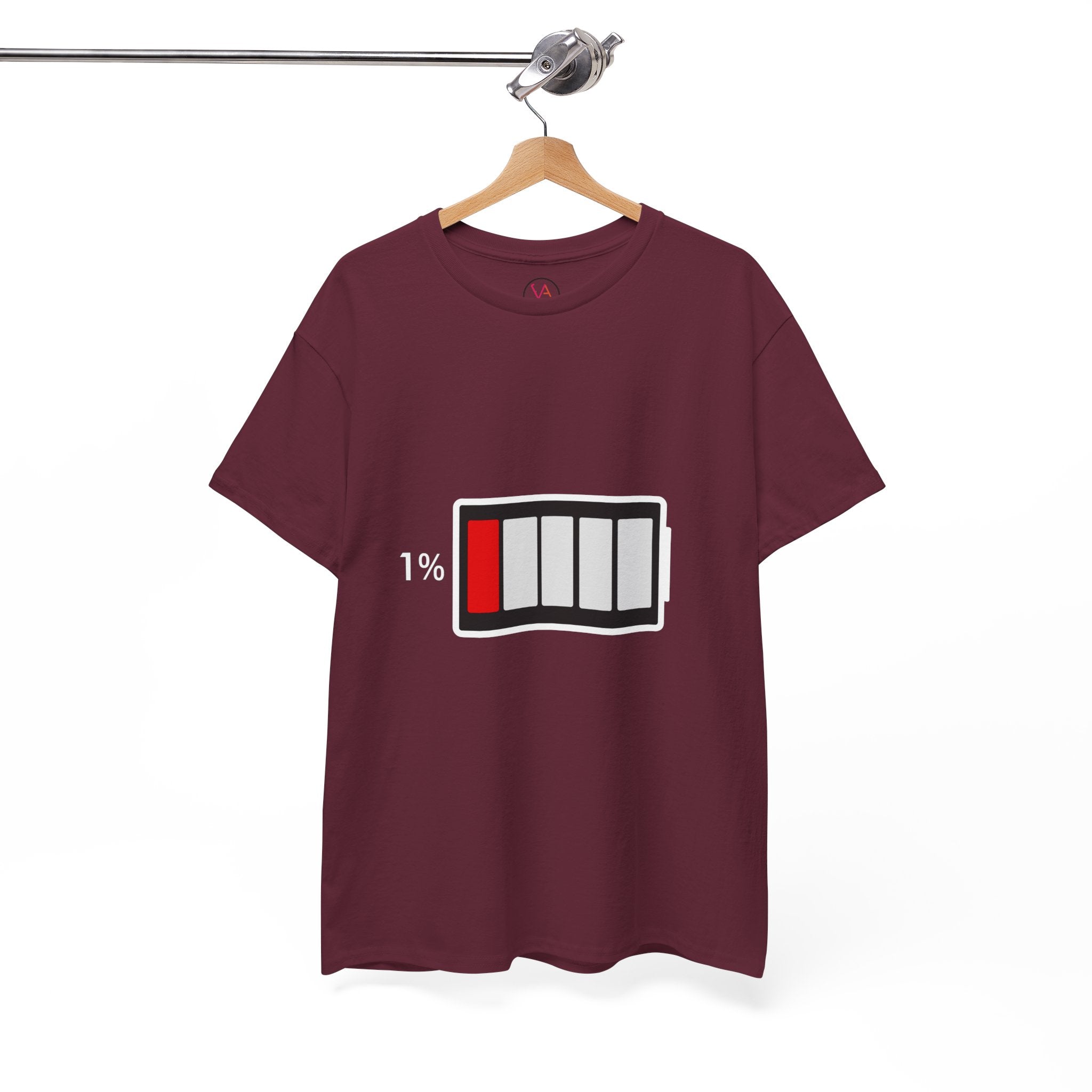 Laid-back and Comfortable Unisex Cotton T-Shirt