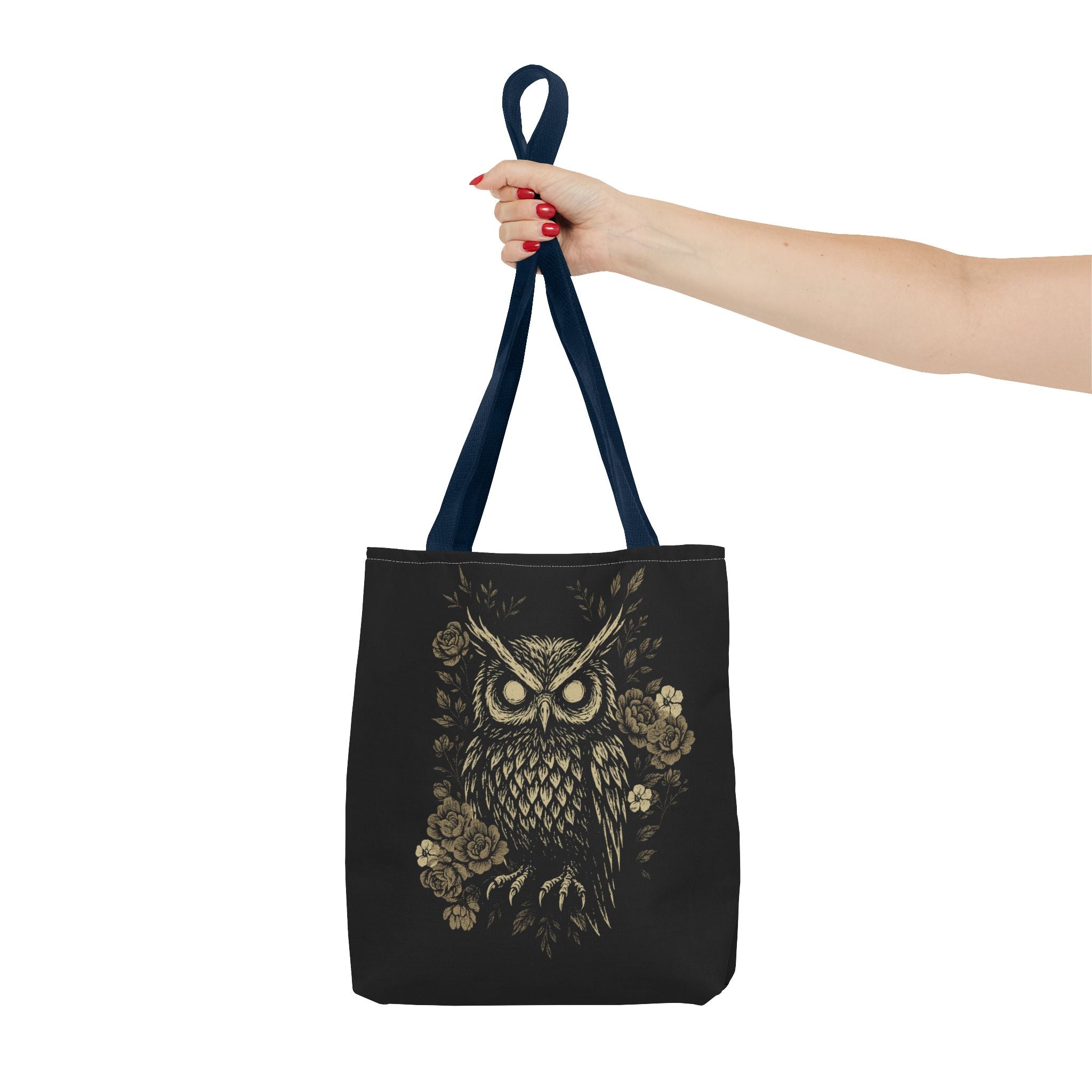 Owl Printed Halloween Tote Bag