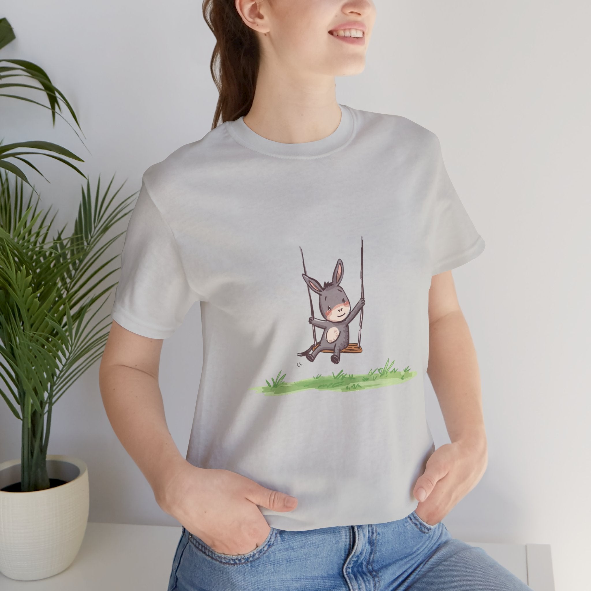 Unisex Jersey Short Sleeve Cotton T-Shirt