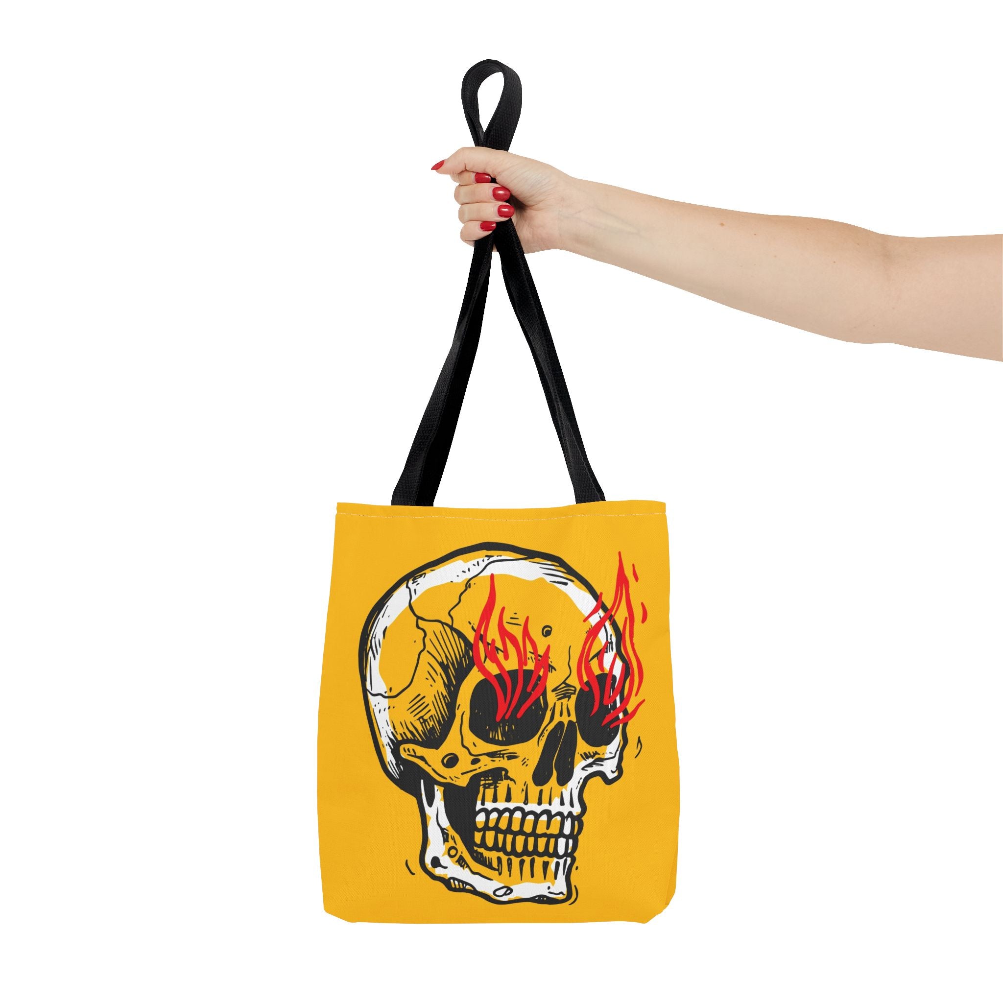 Skull Tote Bag