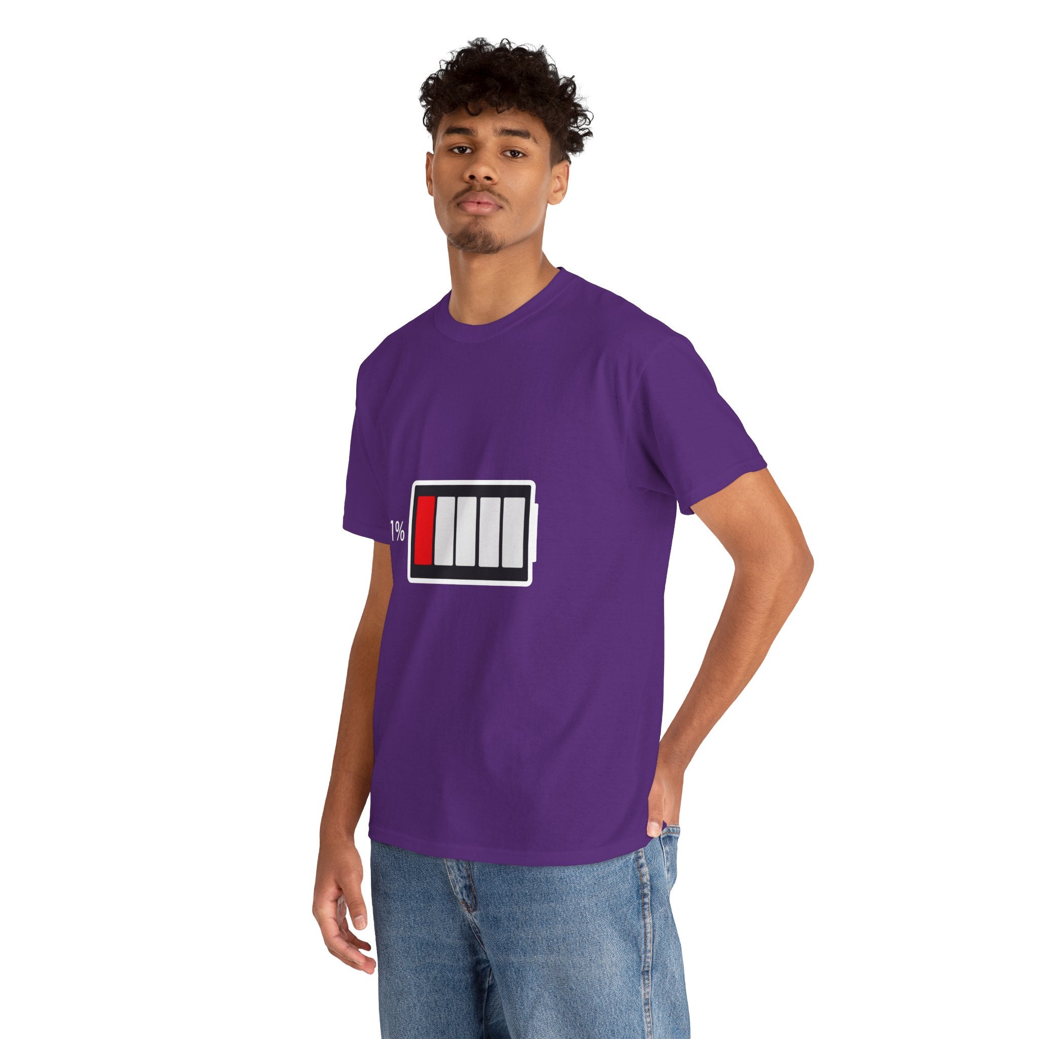 Laid-back and Comfortable Unisex Cotton T-Shirt
