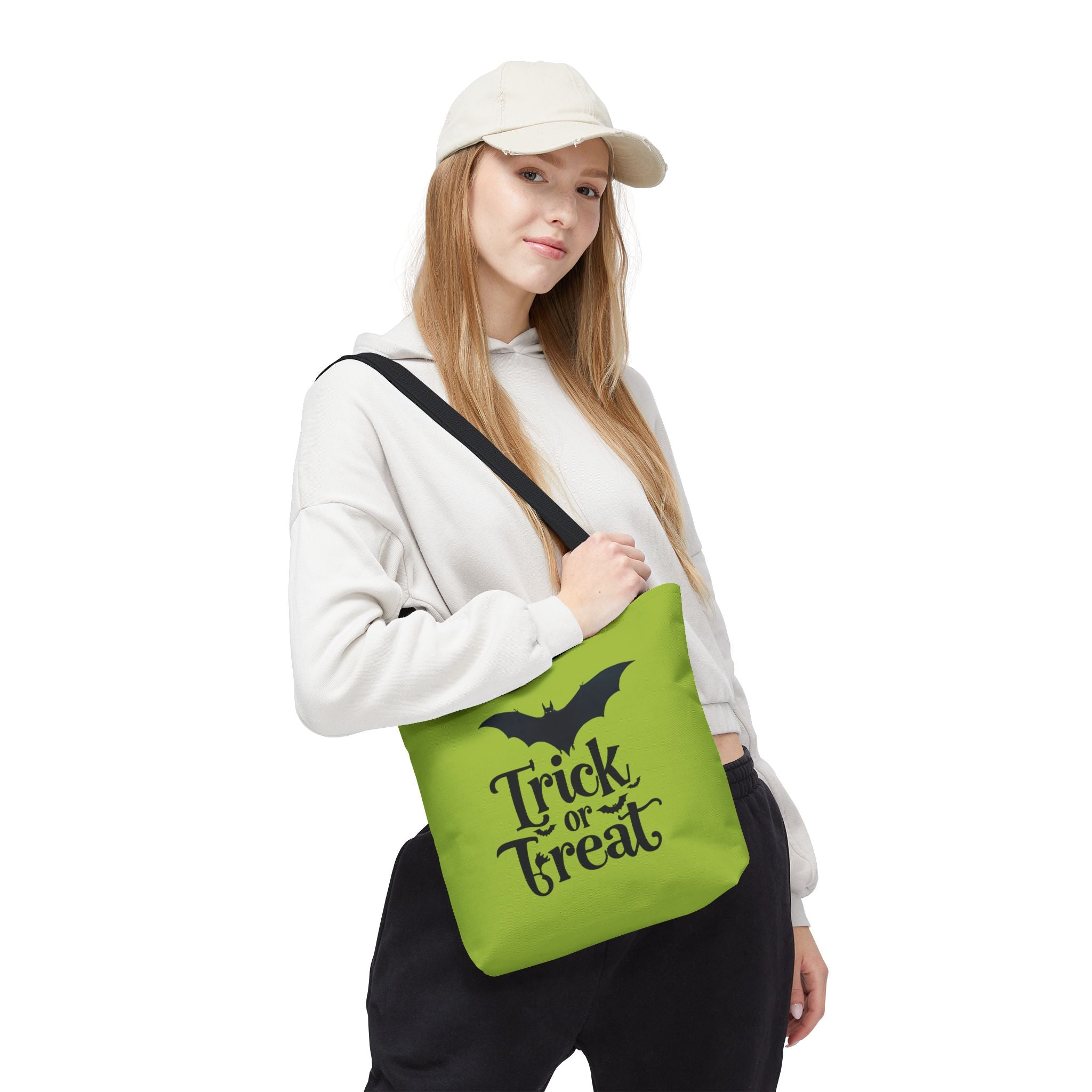 Halloween Trick or Treat Tote Bag
