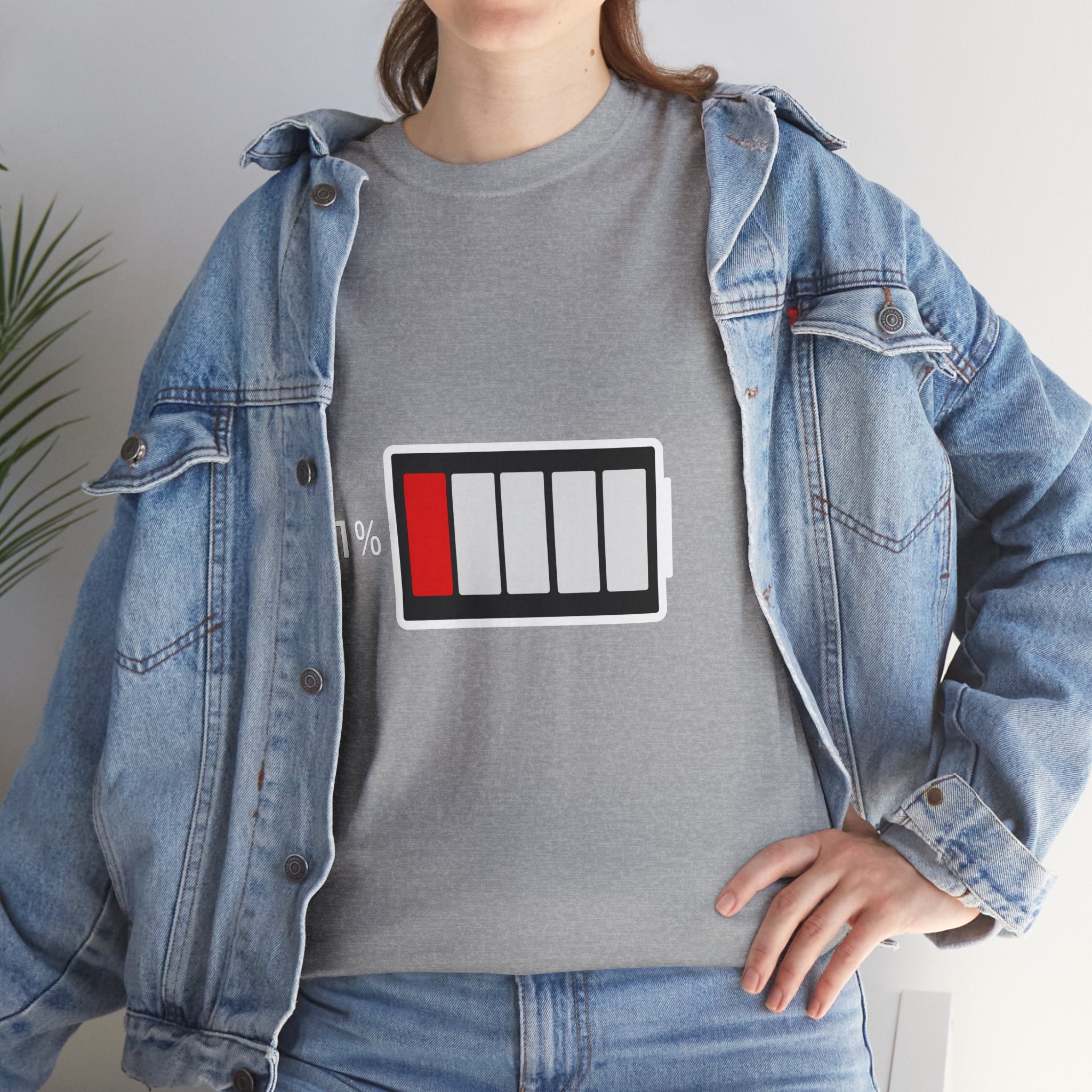 Laid-back and Comfortable Unisex Cotton T-Shirt