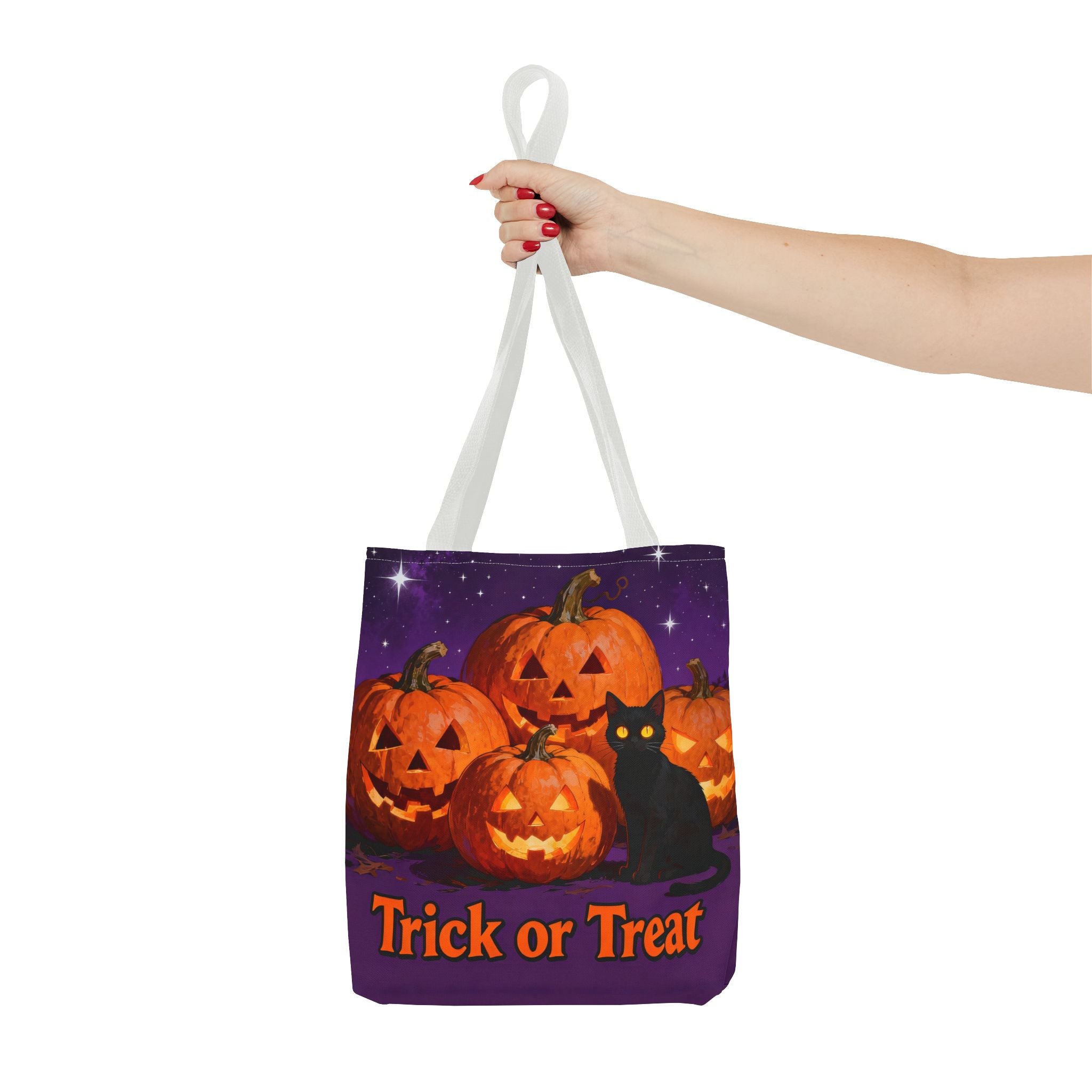Halloween Trick or Treat Tote Bag