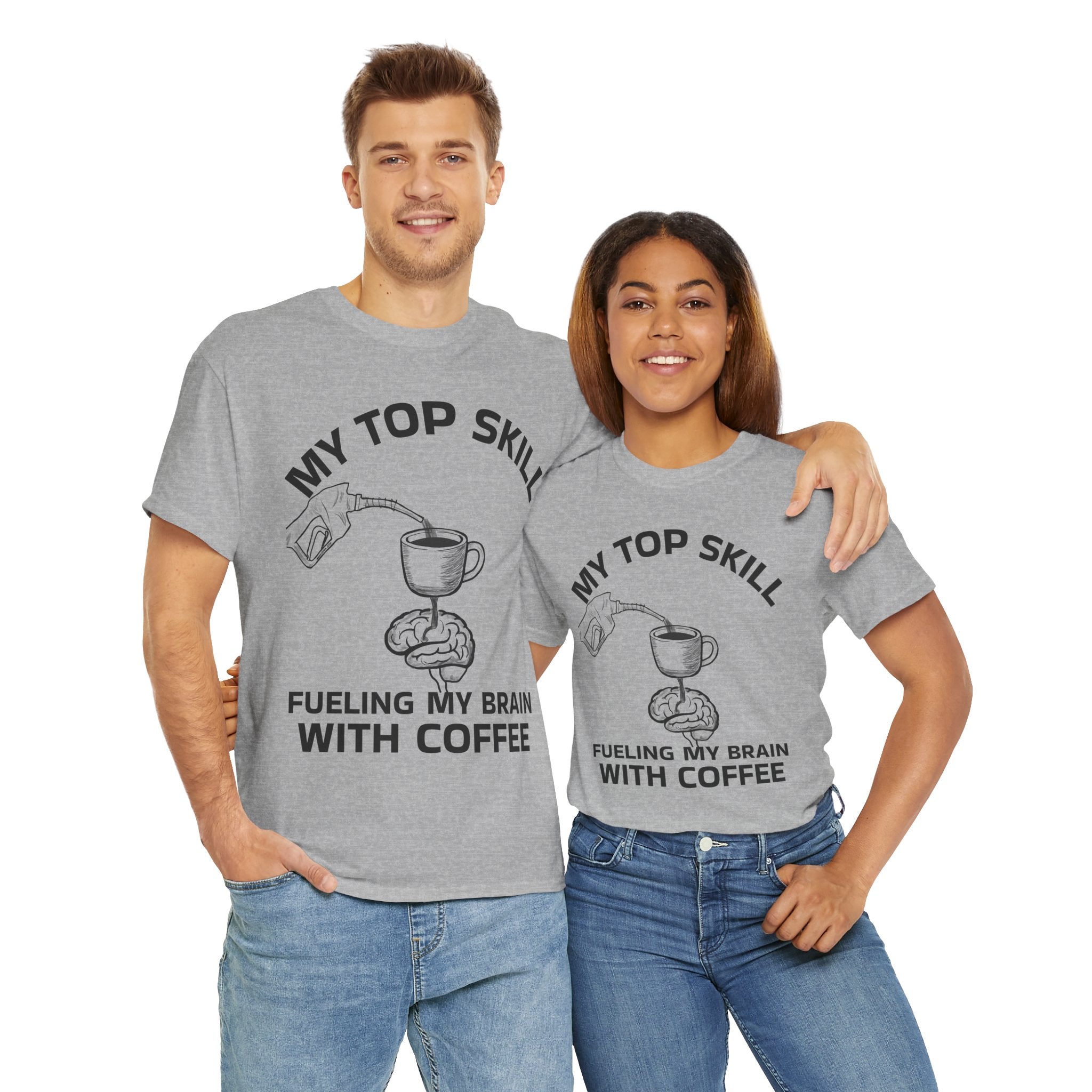 Unisex 100% Cotton Casual T-Shirt