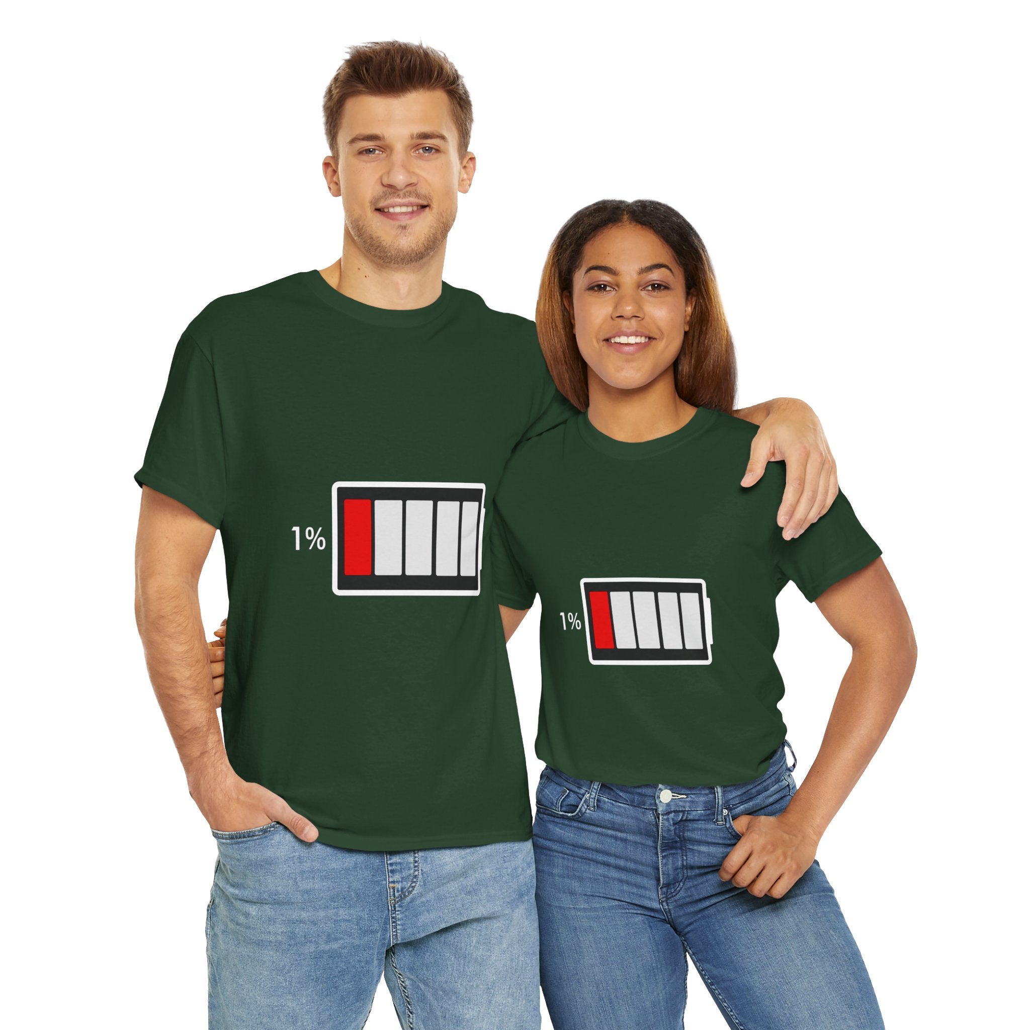 Laid-back and Comfortable Unisex Cotton T-Shirt