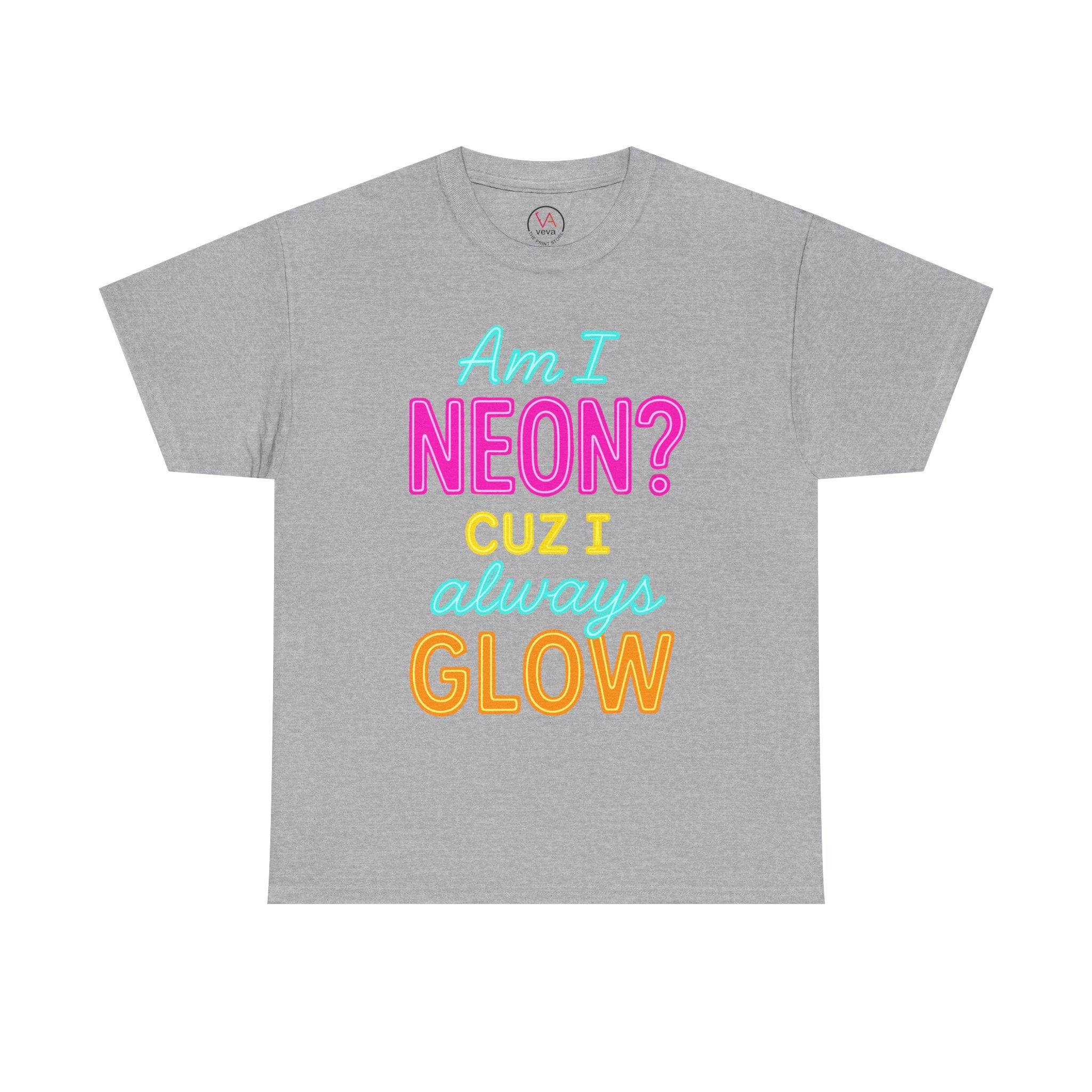 Printed Unisex T-Shirt 100% Cotton