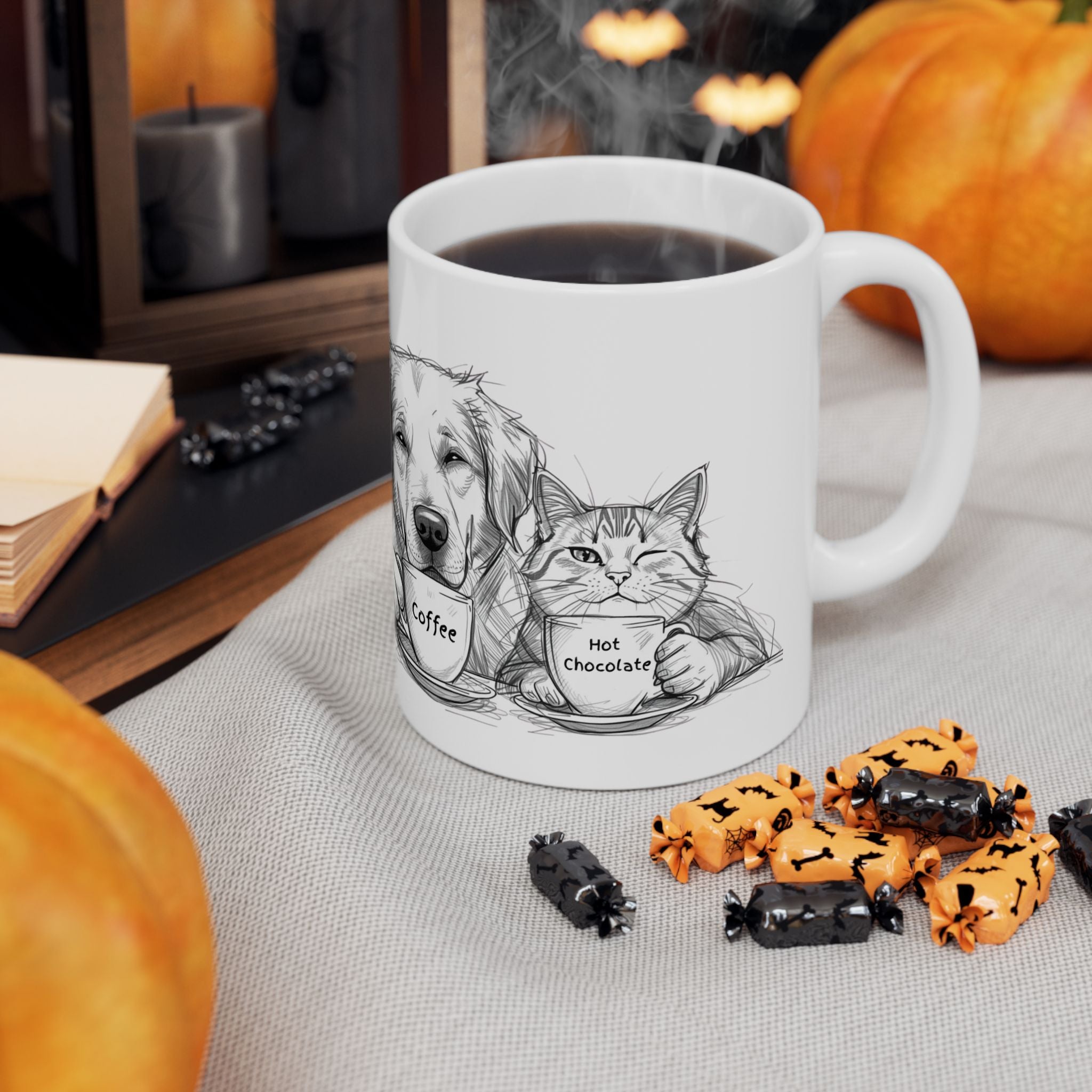 Pet Lover's Coffee Mug