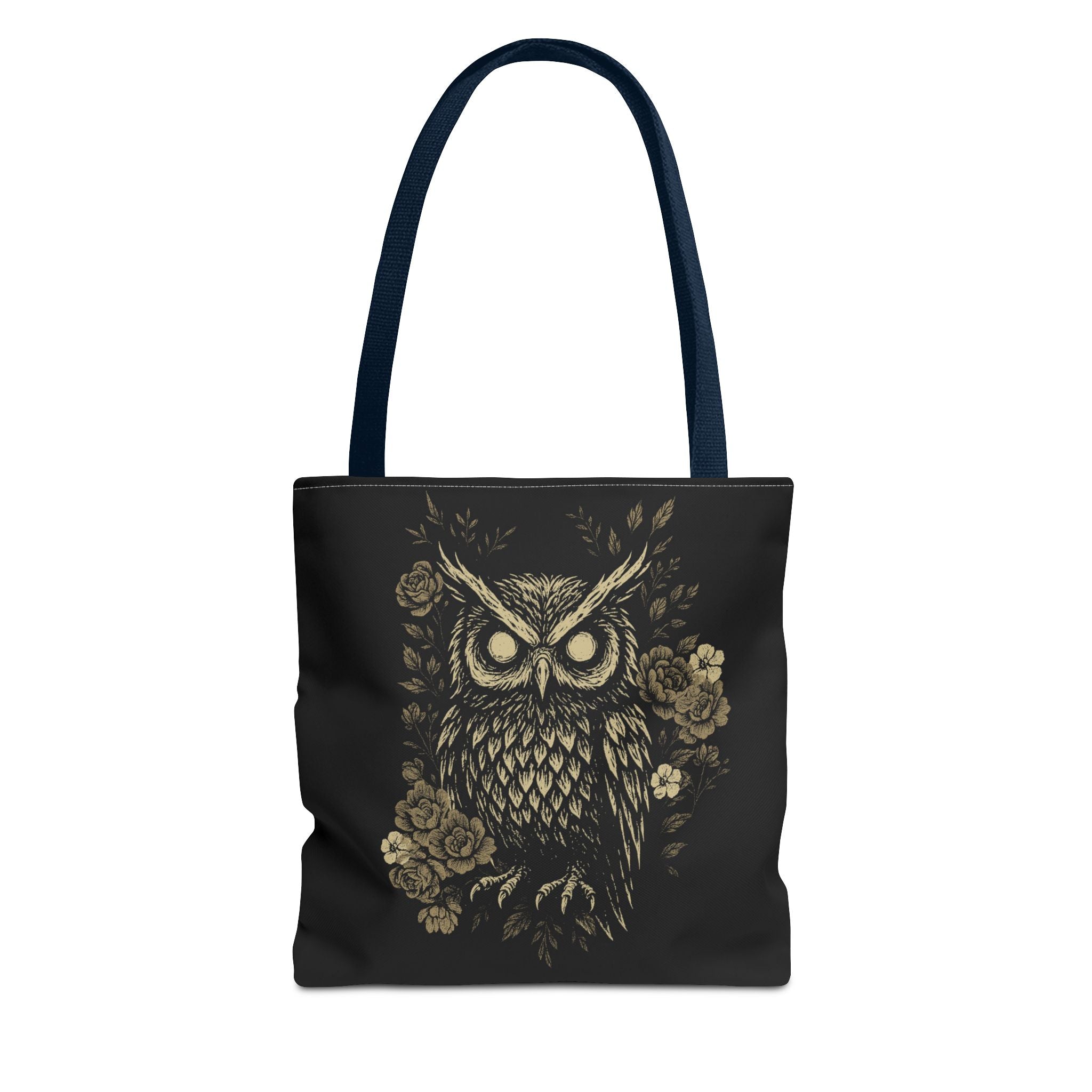 Owl Printed Halloween Tote Bag