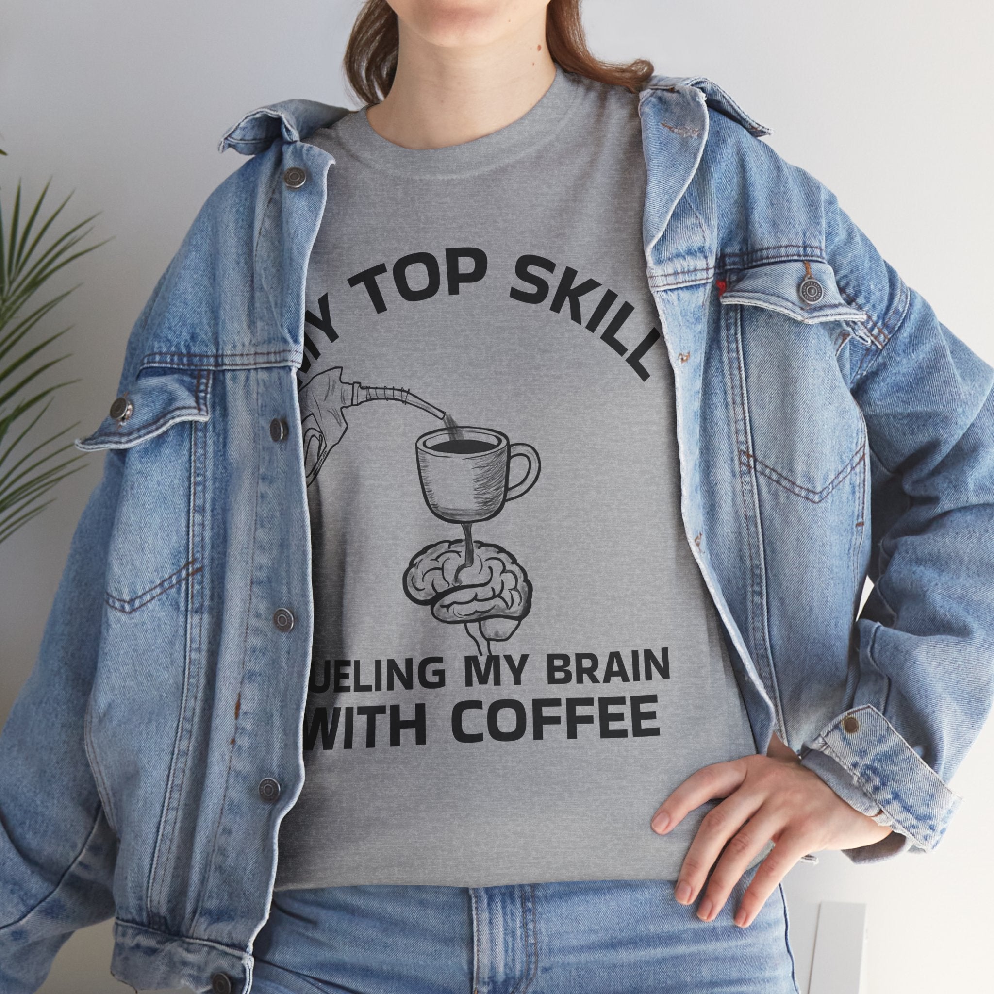 Unisex 100% Cotton Casual T-Shirt