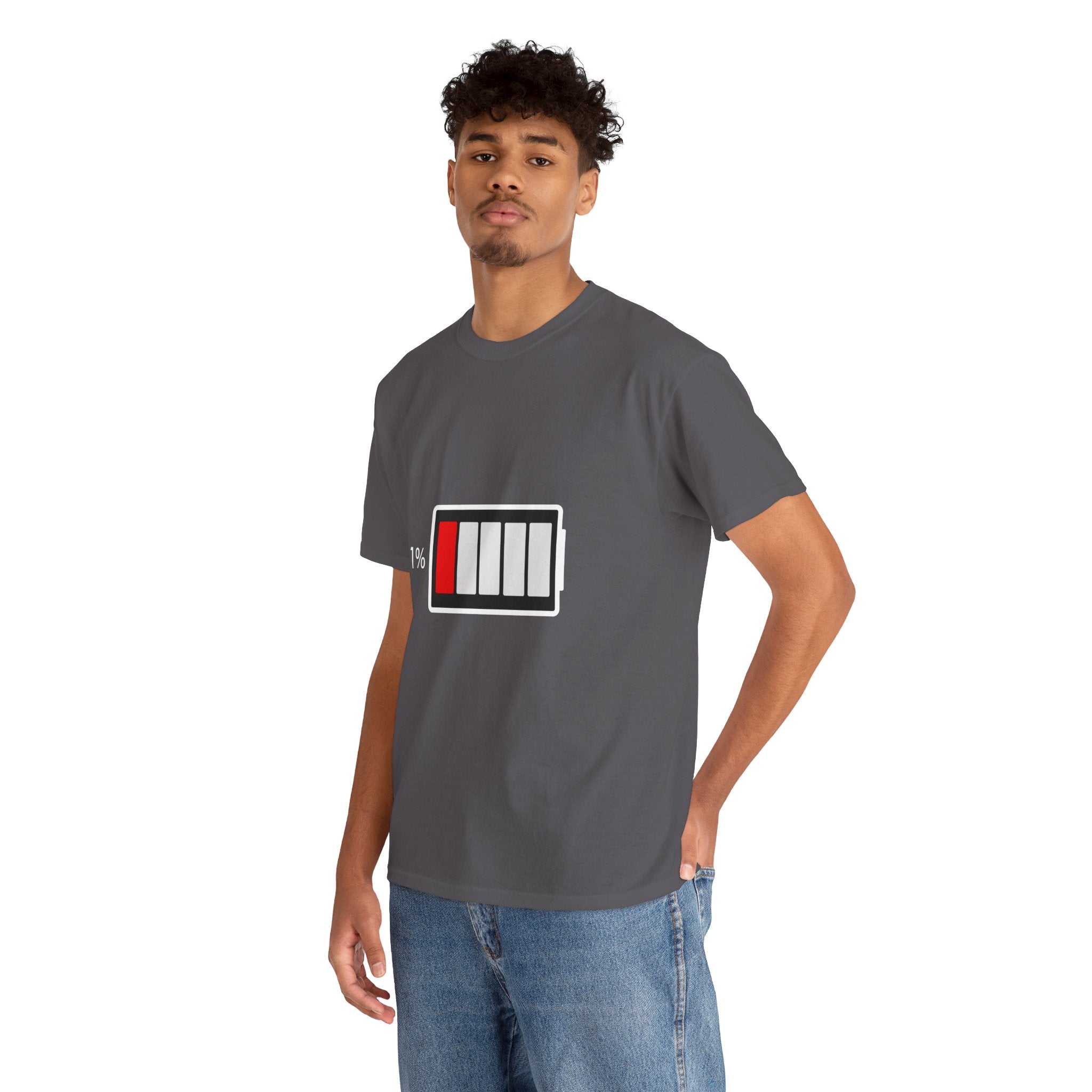 Laid-back and Comfortable Unisex Cotton T-Shirt