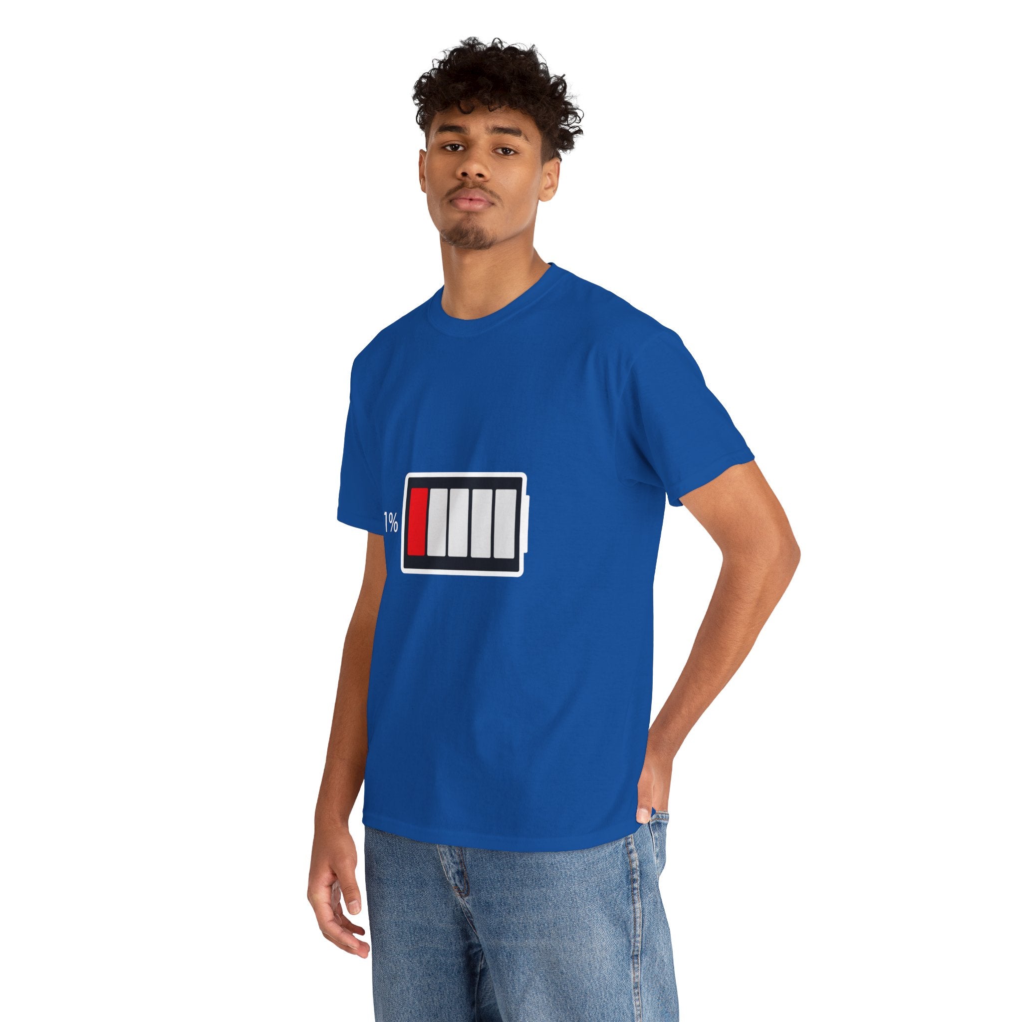 Laid-back and Comfortable Unisex Cotton T-Shirt