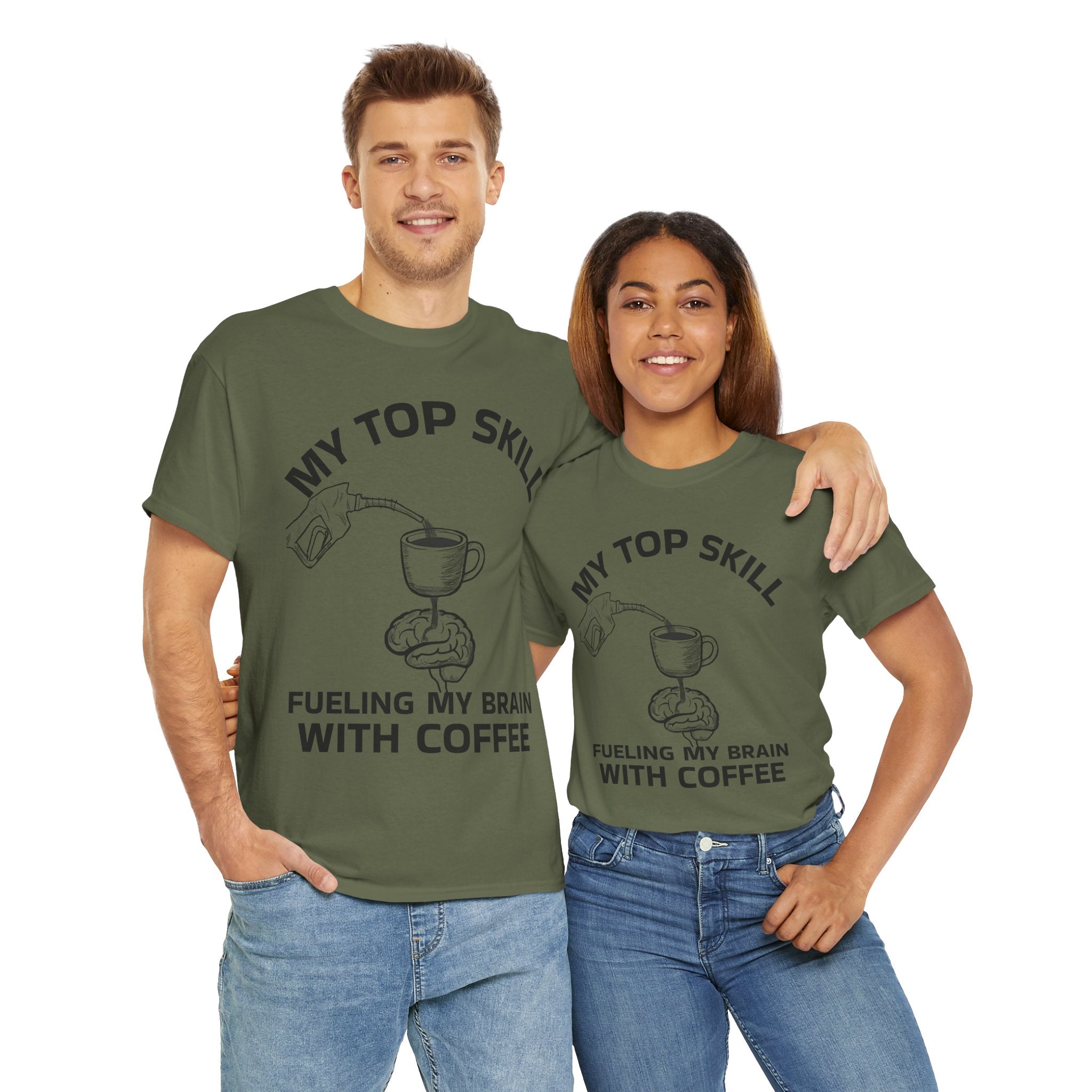 Unisex 100% Cotton Casual T-Shirt