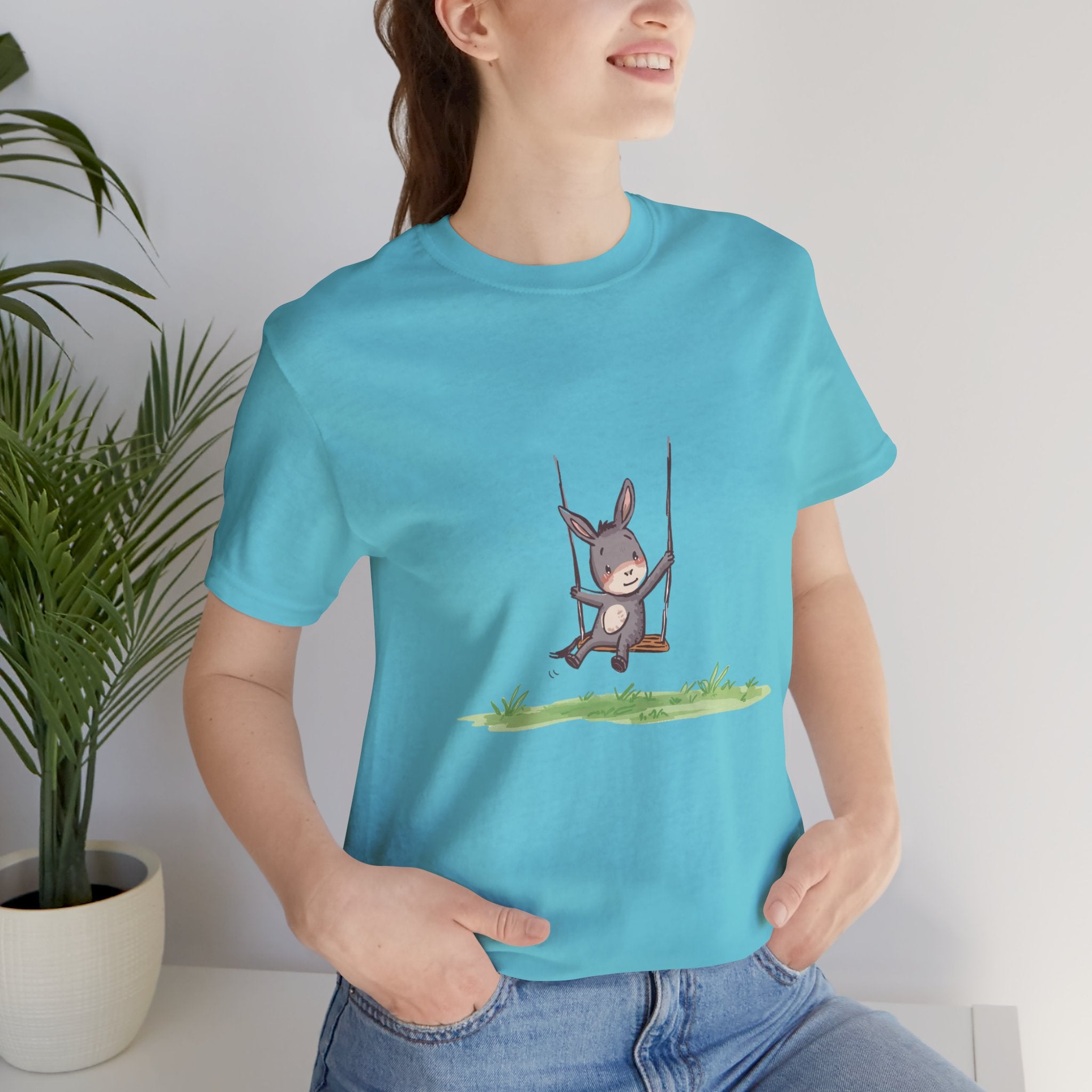 Unisex Jersey Short Sleeve Cotton T-Shirt
