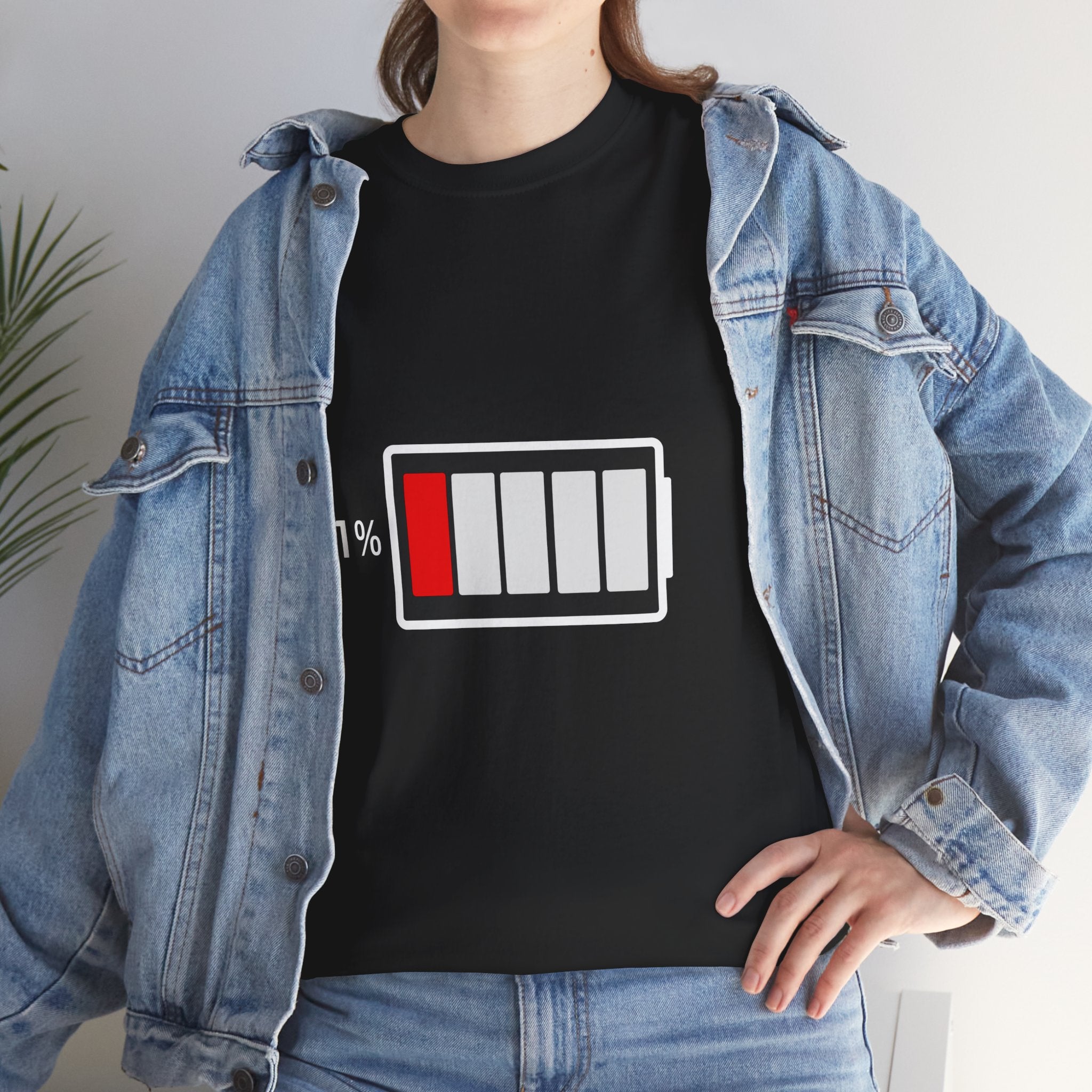 Laid-back and Comfortable Unisex Cotton T-Shirt