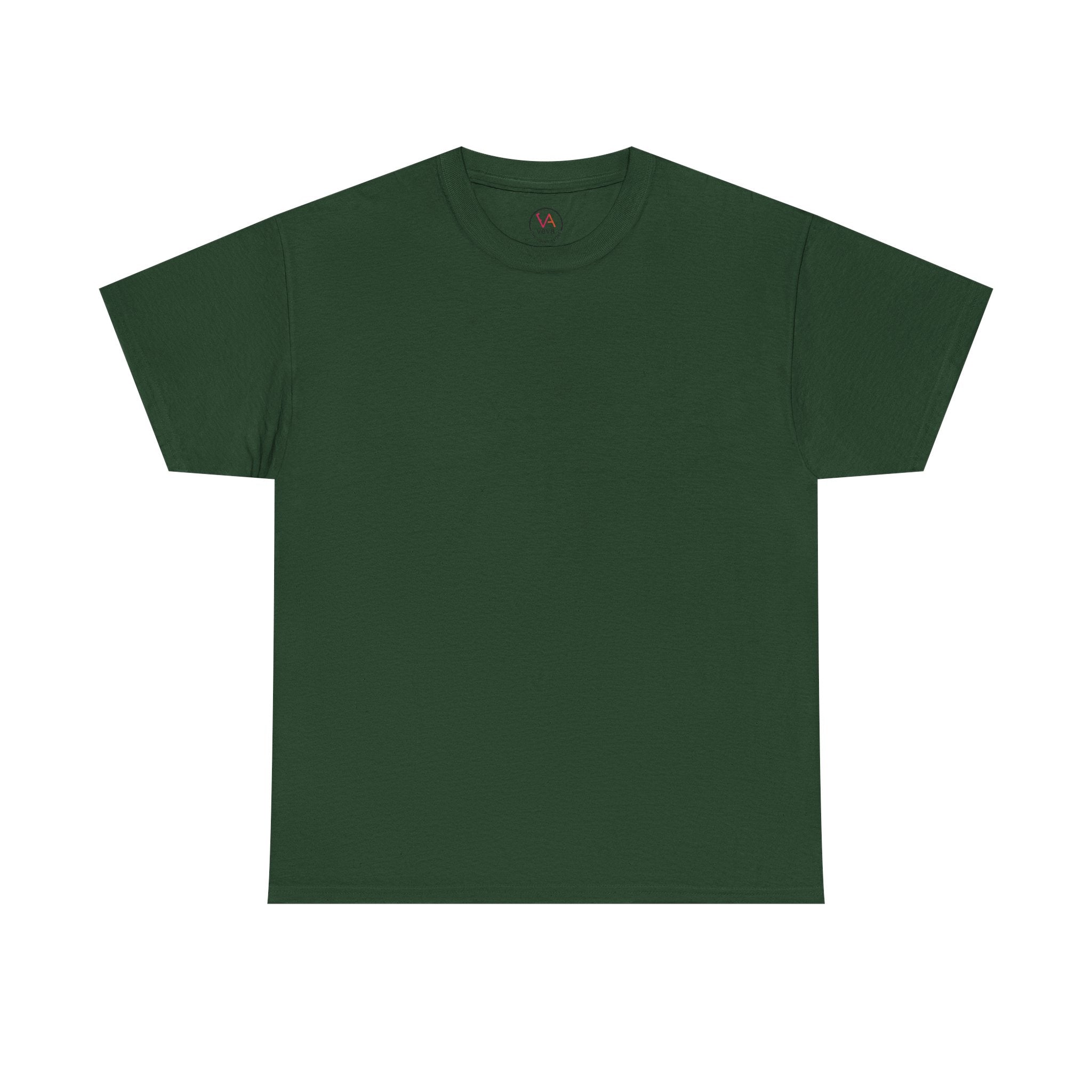 Personalized Unisex Cotton Tee with Customization