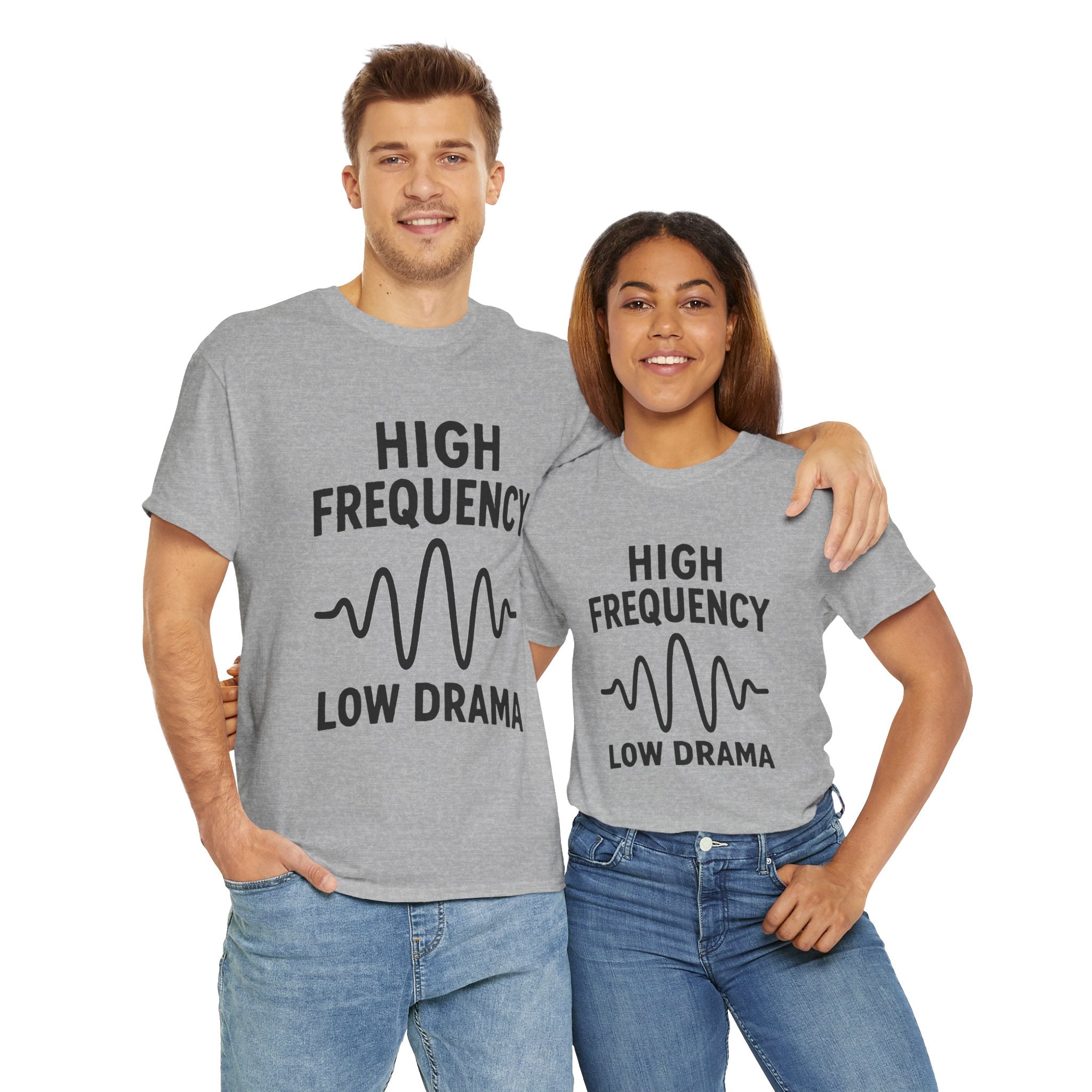 Casual Unisex Cotton T-Shirt