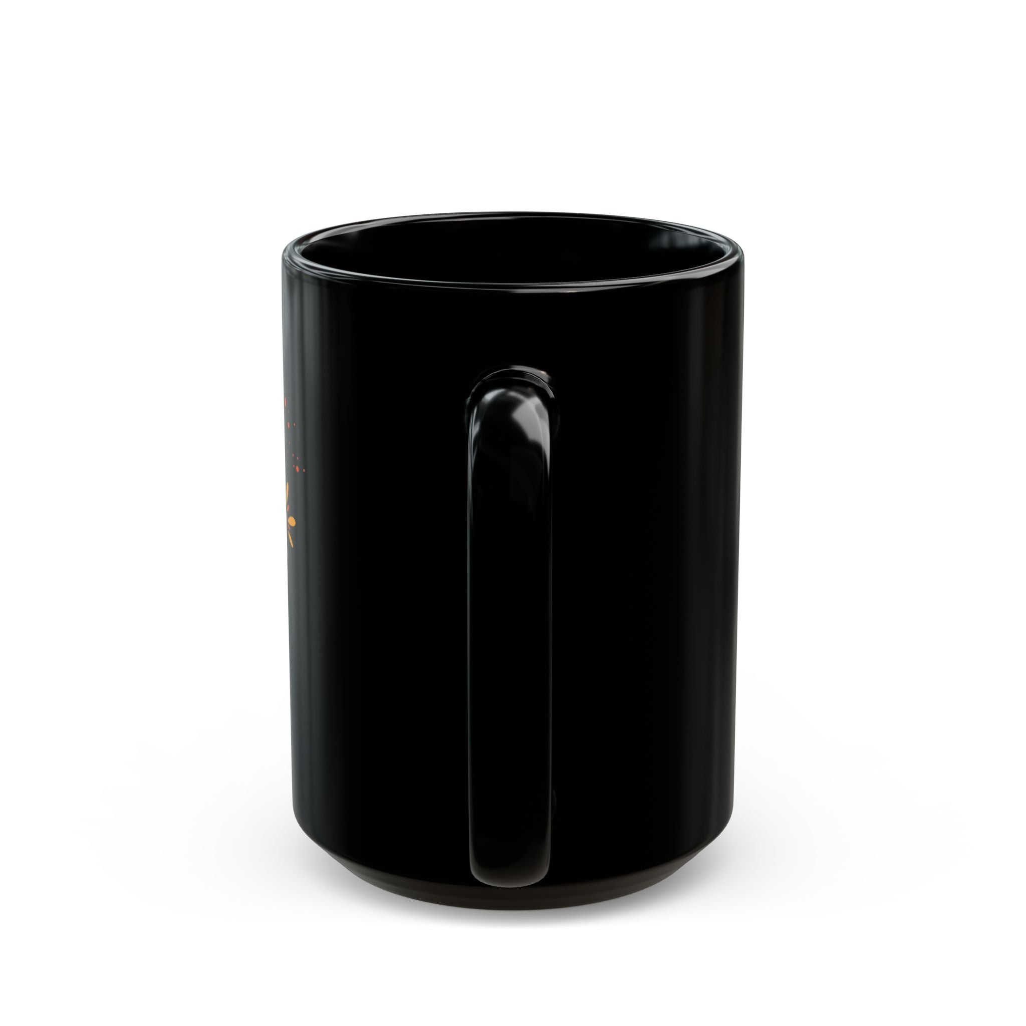 Coffee Day Black Mug
