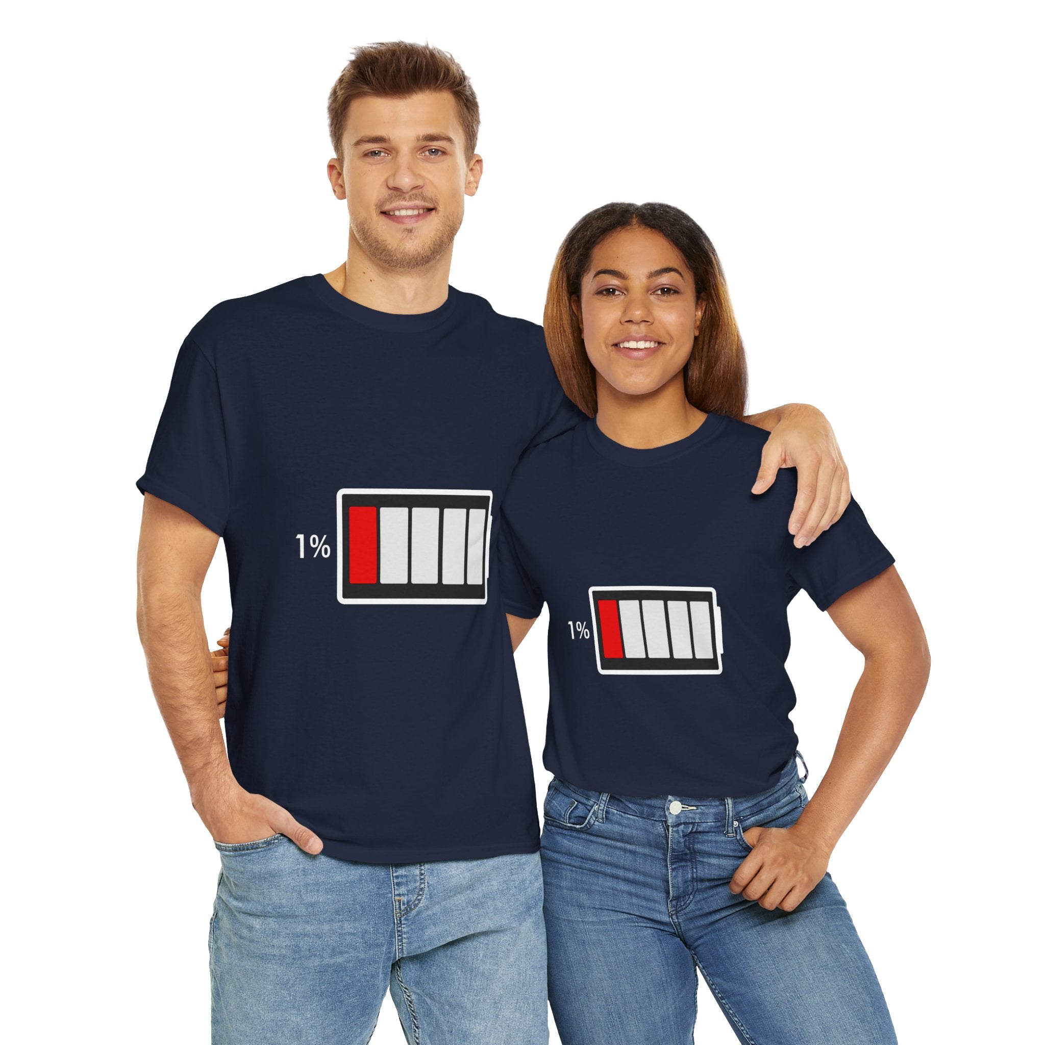 Laid-back and Comfortable Unisex Cotton T-Shirt