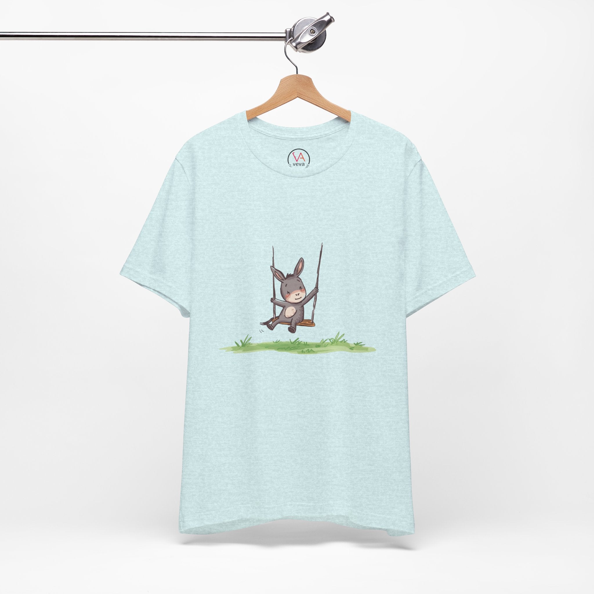 Unisex Jersey Short Sleeve Cotton T-Shirt
